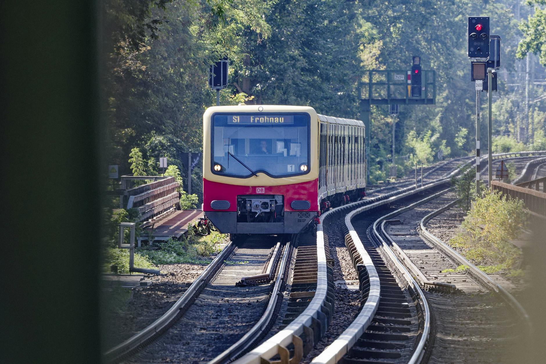 Wohl noch bis Donnerstag gibt es massive Störungen im Betrieb der Berliner S-Bahn.