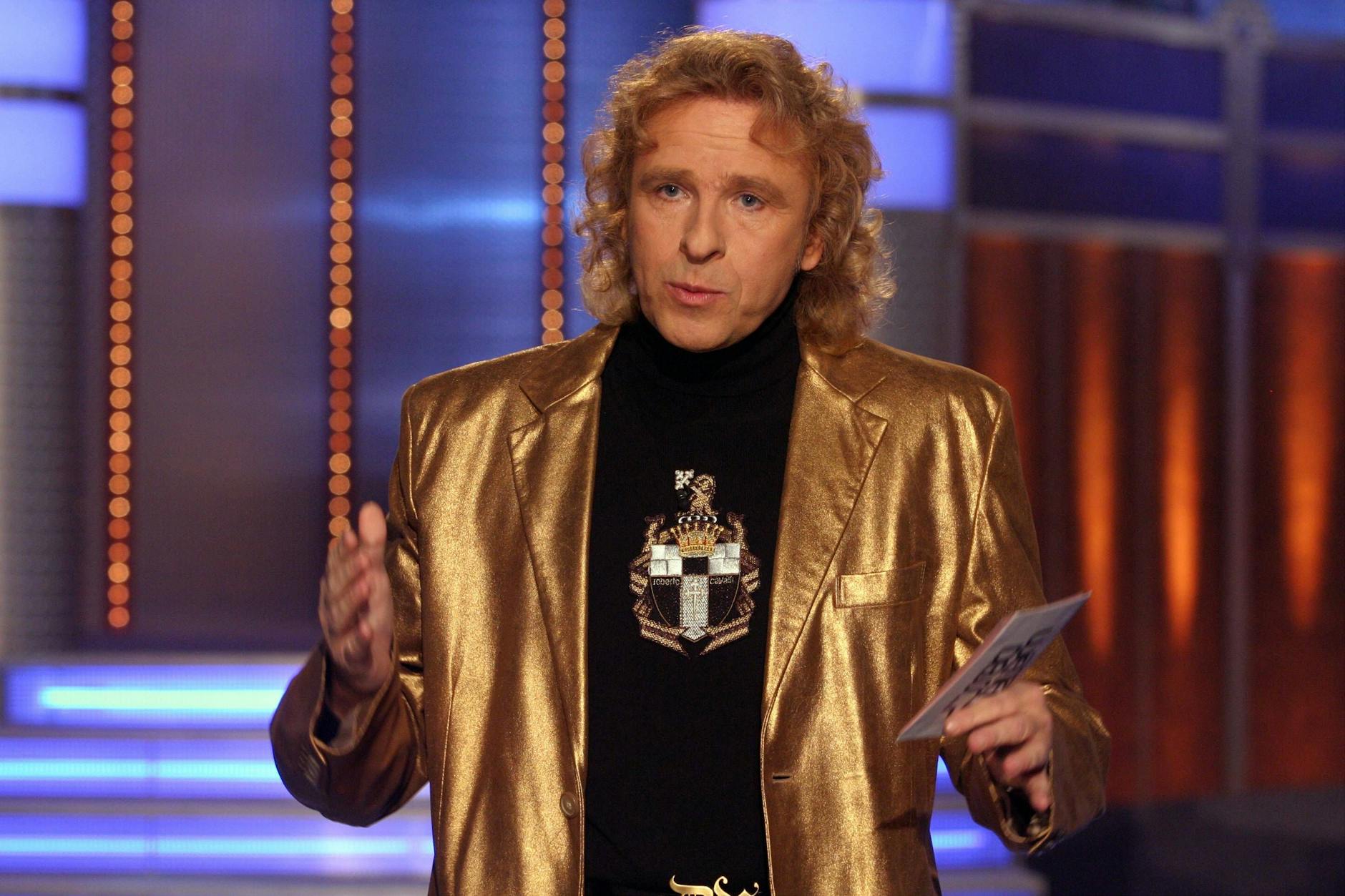 Thomas Gottschalks schrille Outfits bei „Wetten, dass ..?“ sind legendär.