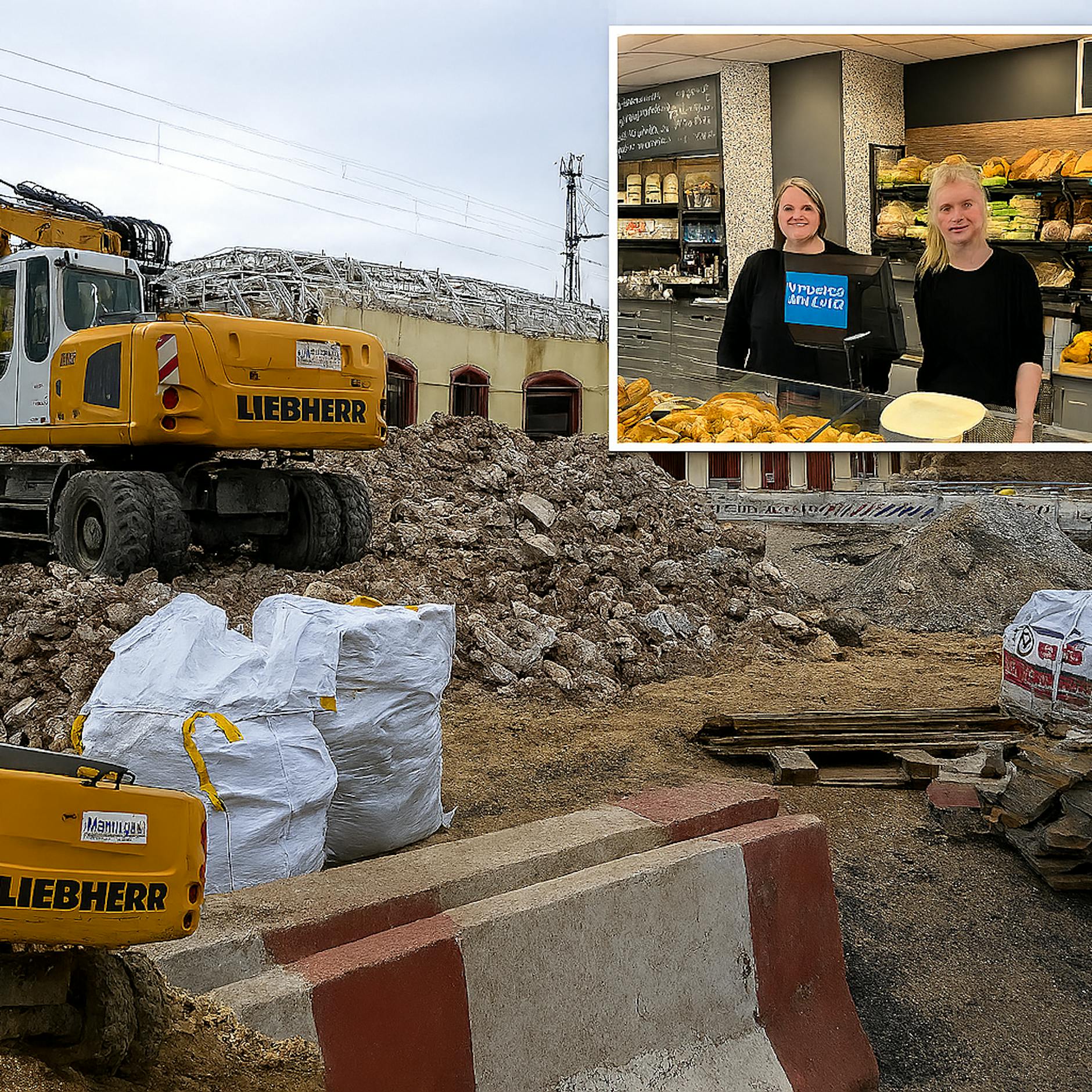Kaputtes Köpenick stöhnt unter seinen Dauer-Baustellen