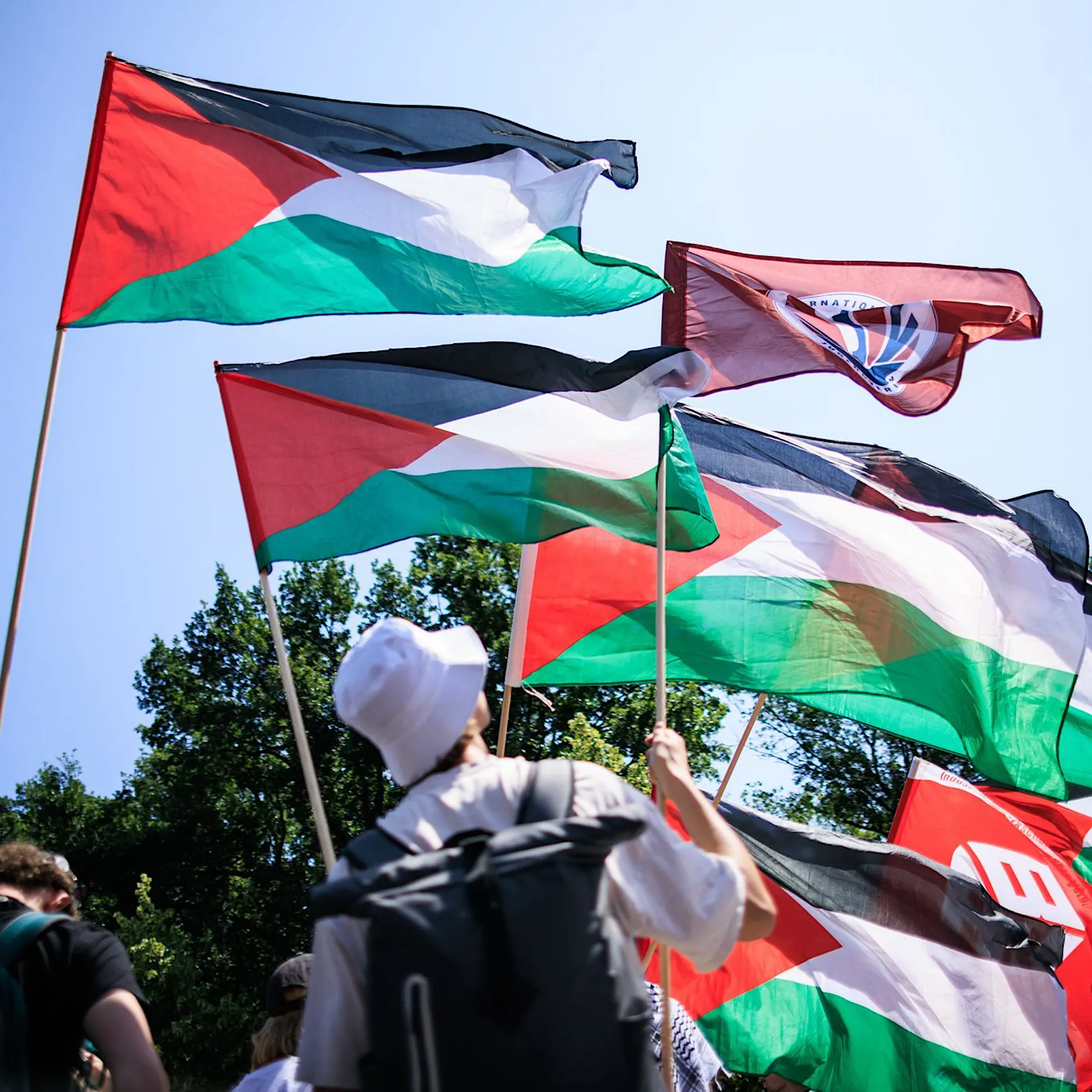 Demonstrant rief „From the river to the sea“: Berliner Kammergericht hebt Freispruch auf