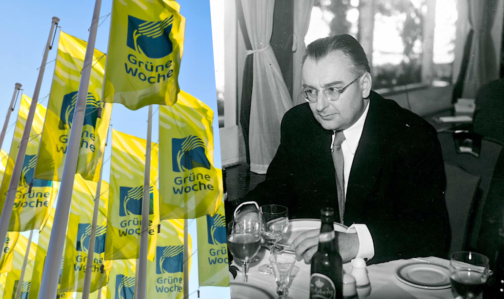 Die tragische Geschichte des Gründers der Grünen Woche
