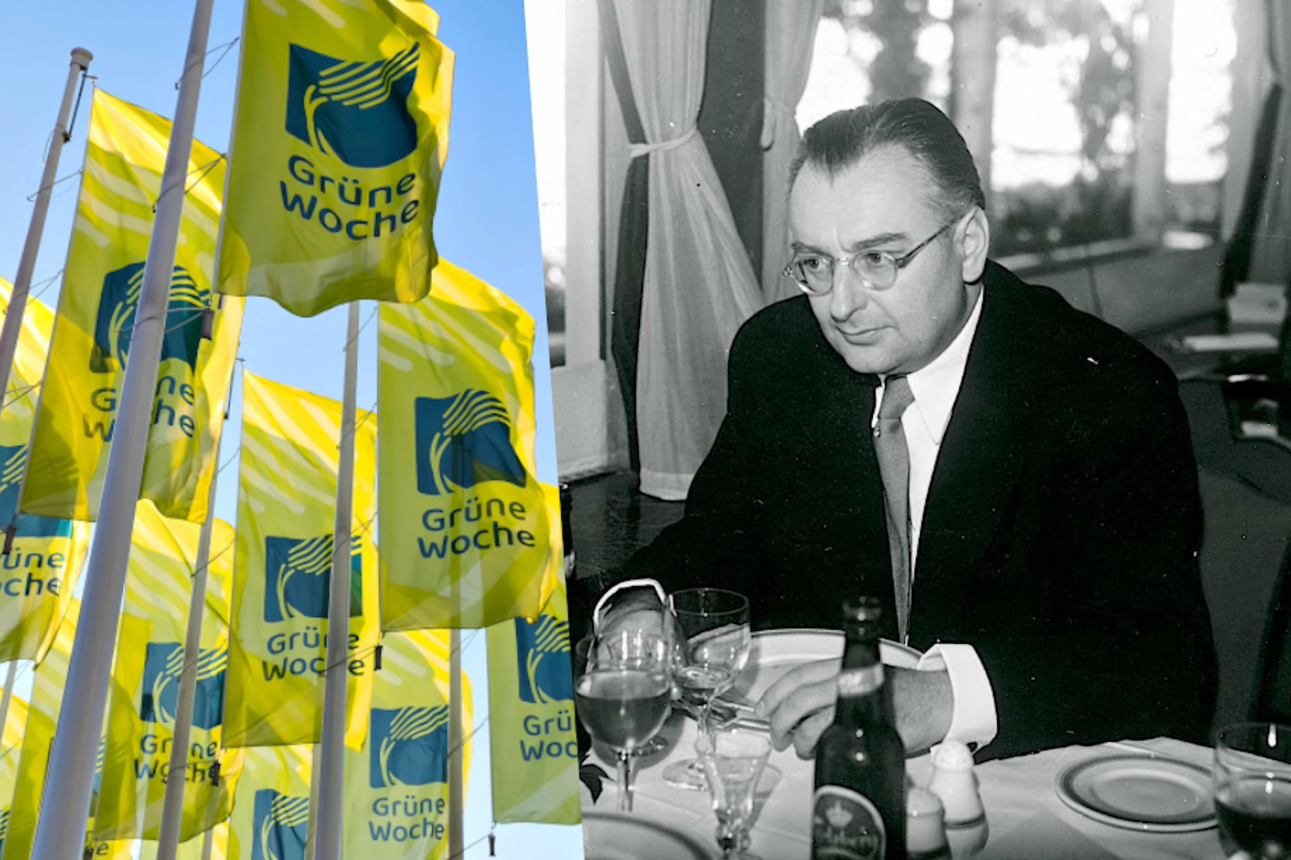 Hans-Jürgen von Hake ist der Mann hinter der Grünen Woche.