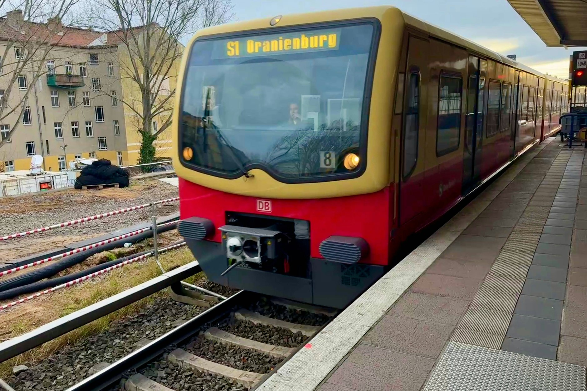 Von der Signalstörung ist unter anderem die S1 nach Oranienburg betroffen. 