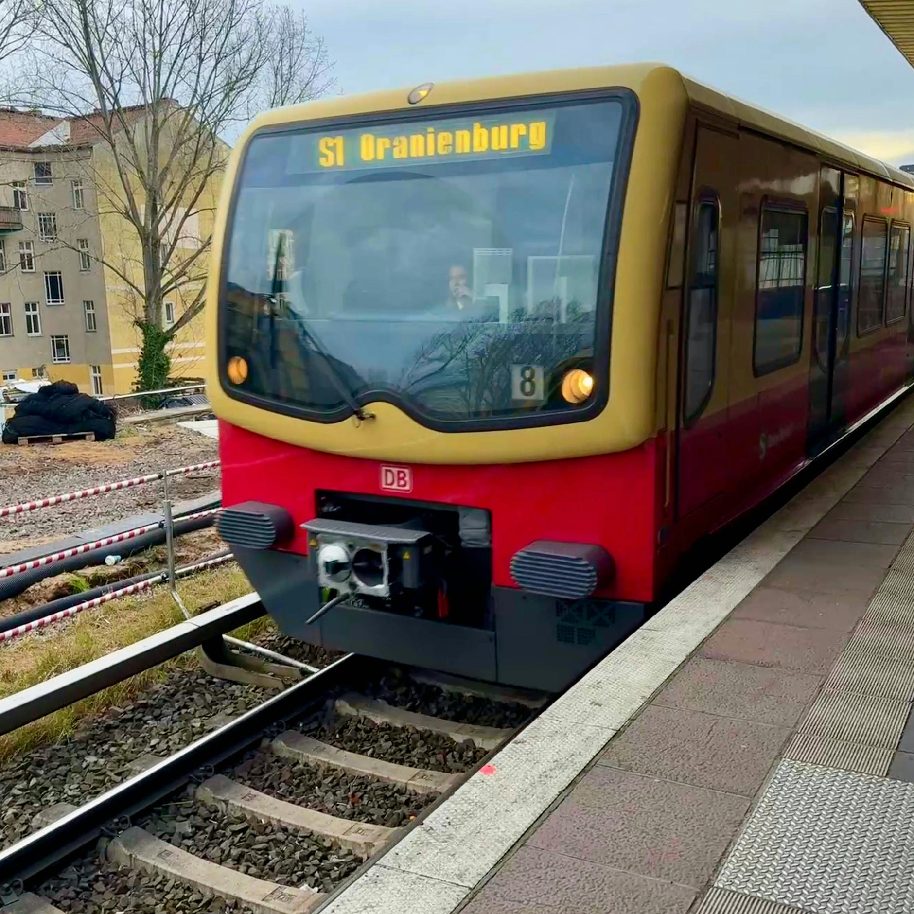 Image - Notarzteinsatz auf Nord-Süd-Strecke: S-Bahn in Berlin lahmgelegt!