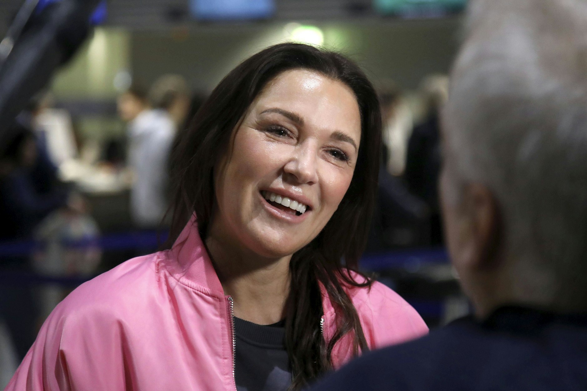 Ob Simone Ballack im Dschungelcamp 2026 zur neuen Dschungelkönigin wird?