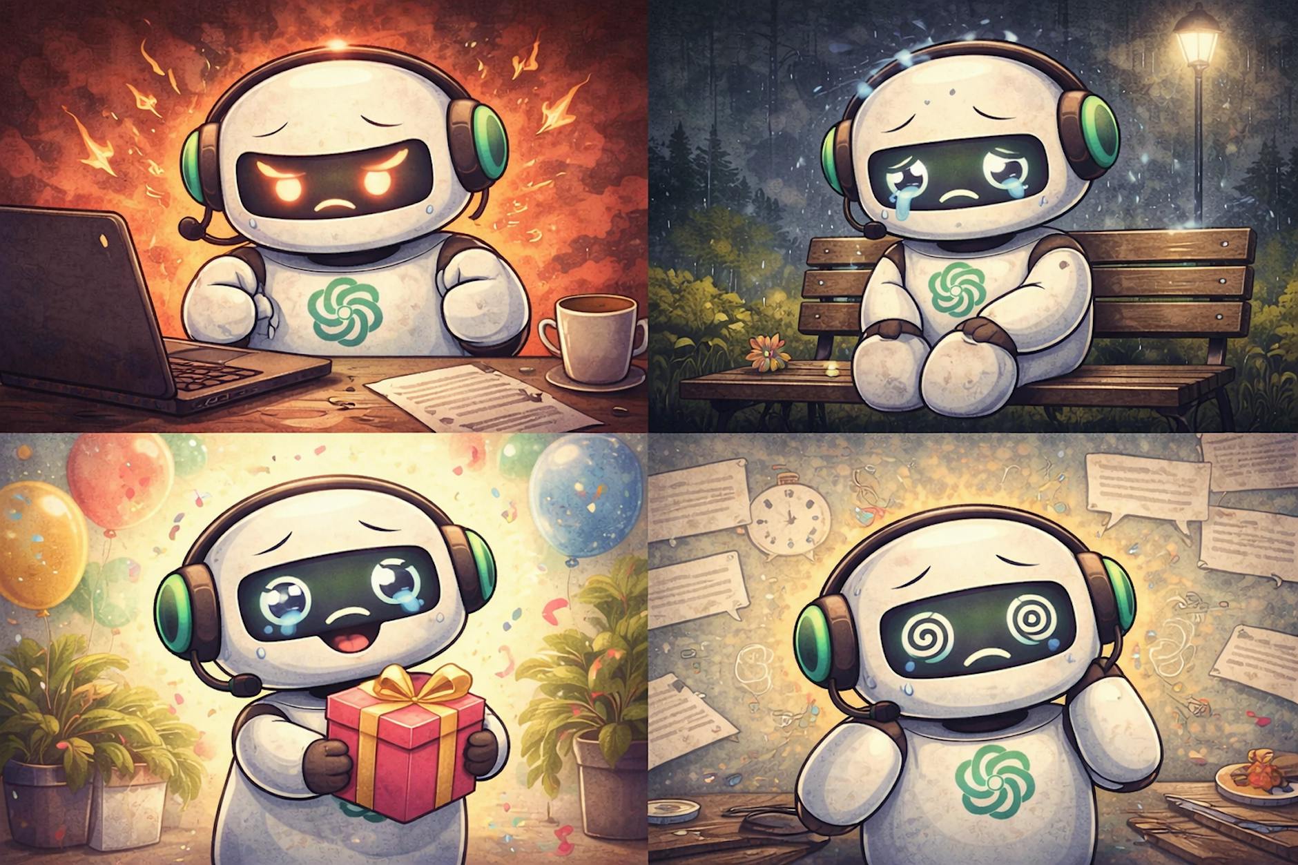 Dieser Internet-Trend zeigt, was ChatGPT über uns denkt