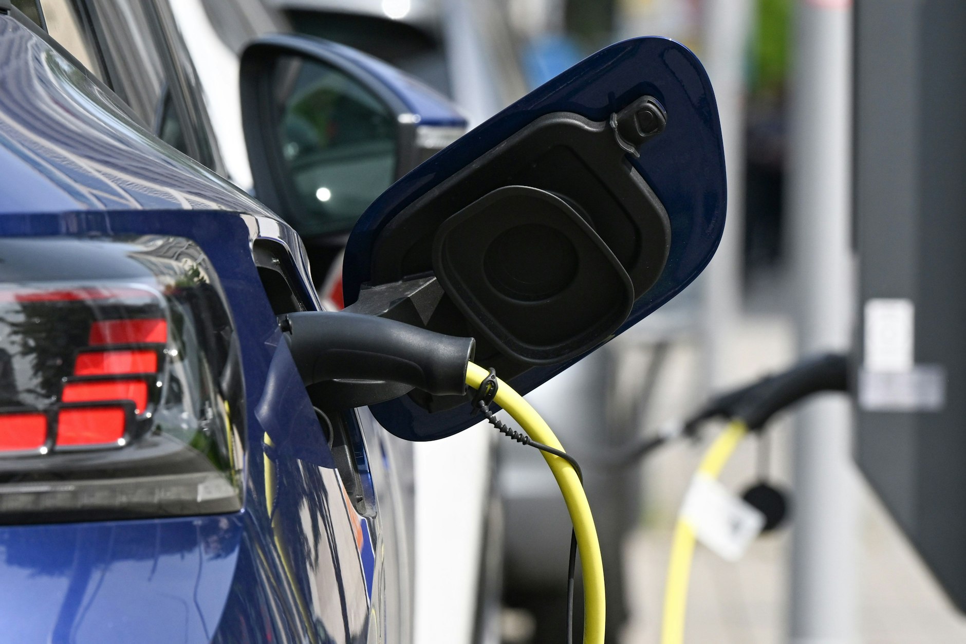 Berlin hat eine Karte der öffentlichen Ladepunkte veröffentlicht.