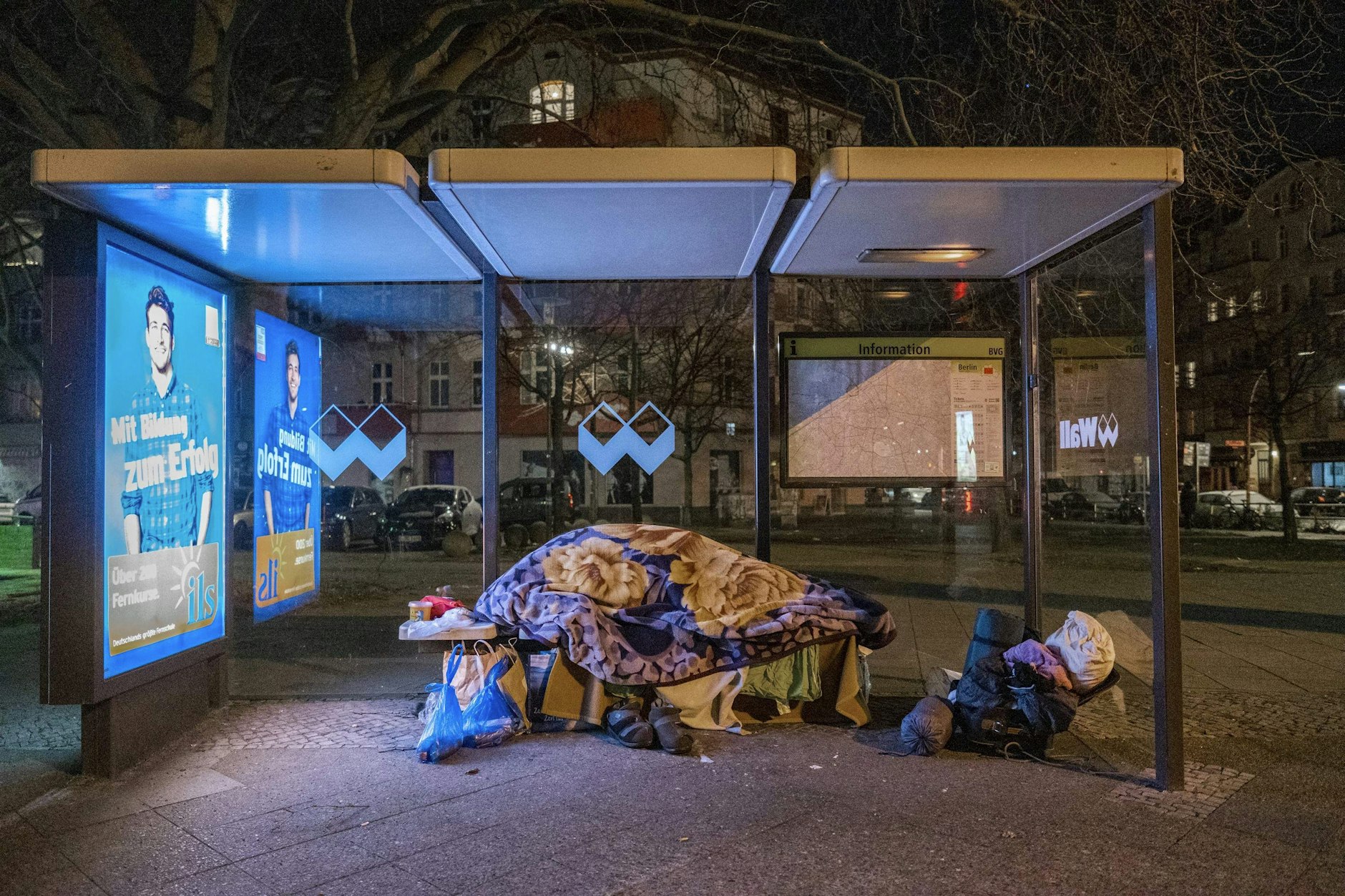 Gerade der Winter und die eisigen Temperaturen sind für Obdachlose eine große Herausforderung.