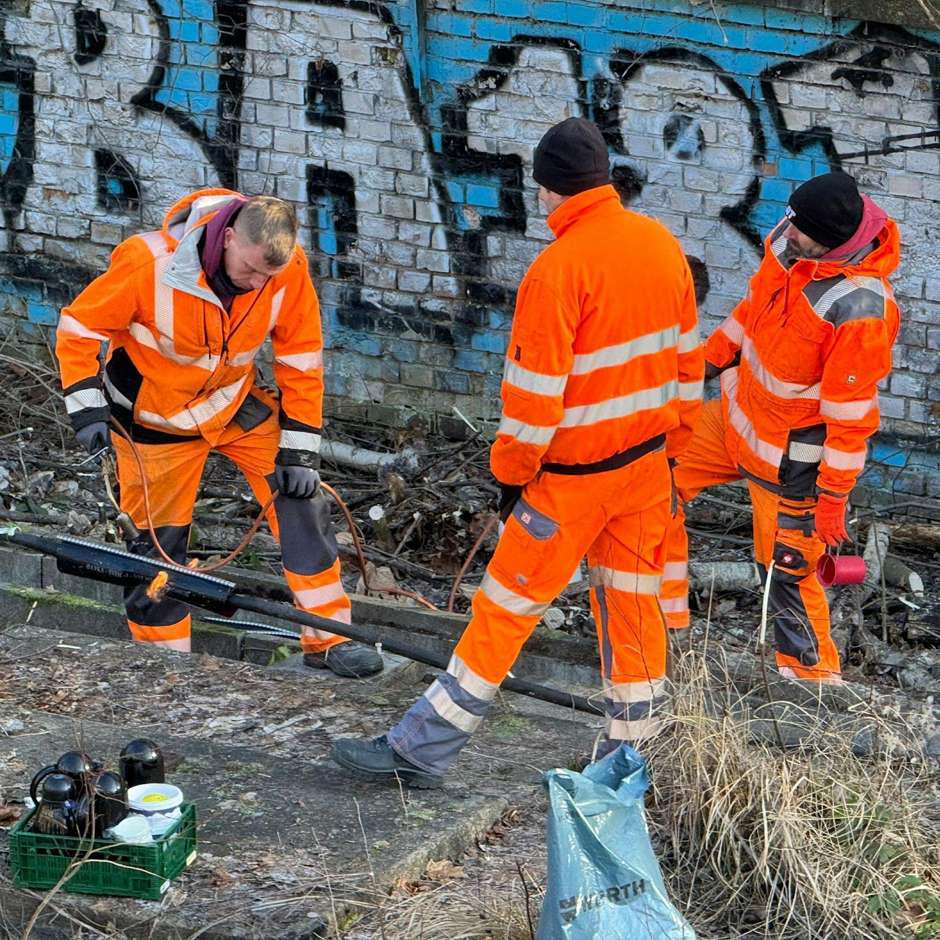 Kabeldiebe bremsen Berliner S-Bahn noch zwei Tage aus