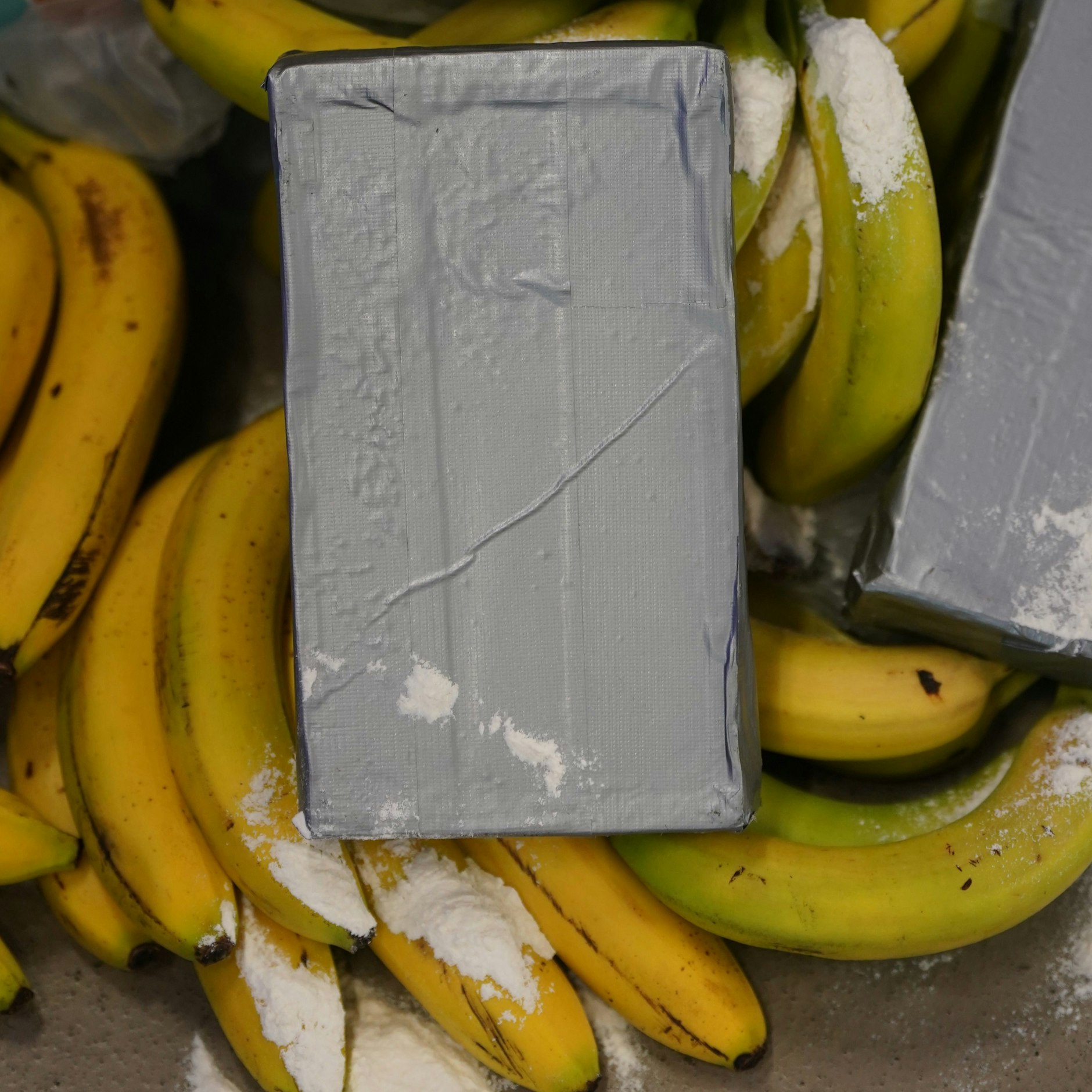 Besonders gern wird Kokain in Bananenkisten geschmuggelt. Auch in Berlin und Brandenburg wird die Droge immer wieder gefunden.