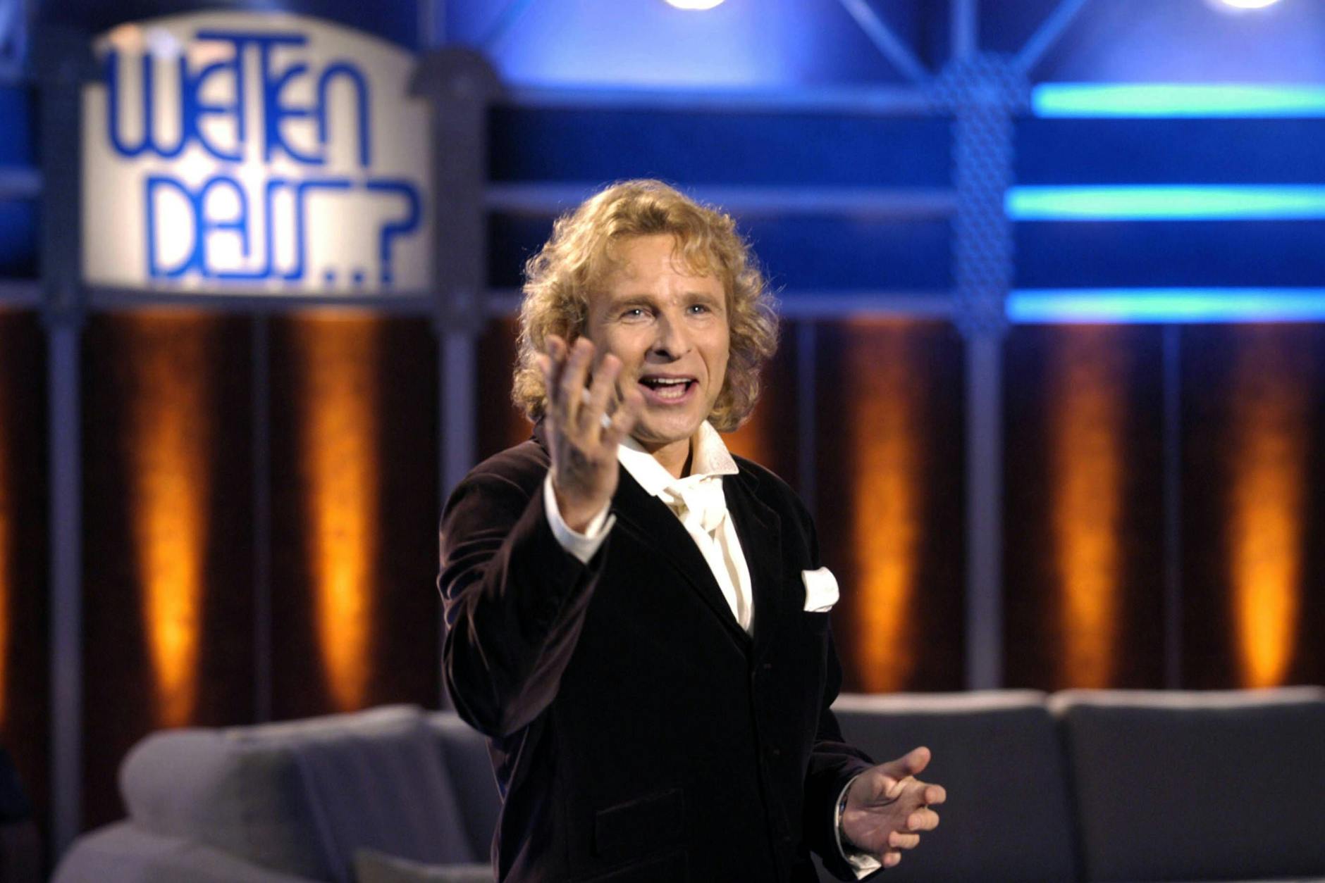 Thomas Gottschalk 2005 bei „Wetten, dass ..?“.