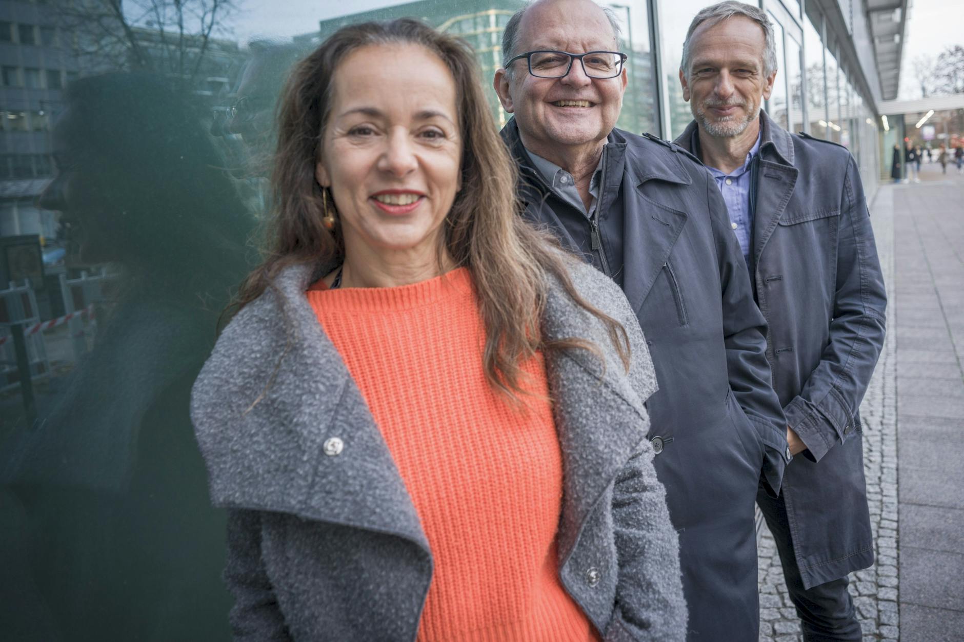 Keine Angst vorm Nischen-Dasein: das Team des OAZ-Podcasts