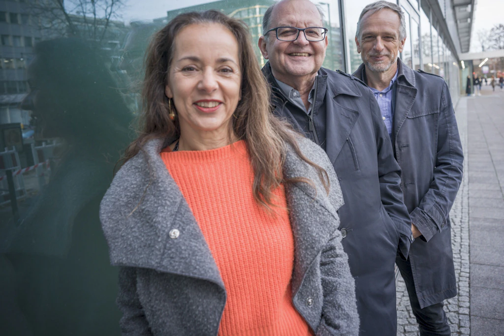 Keine Angst vorm Nischen-Dasein: das Team des OAZ-Podcasts