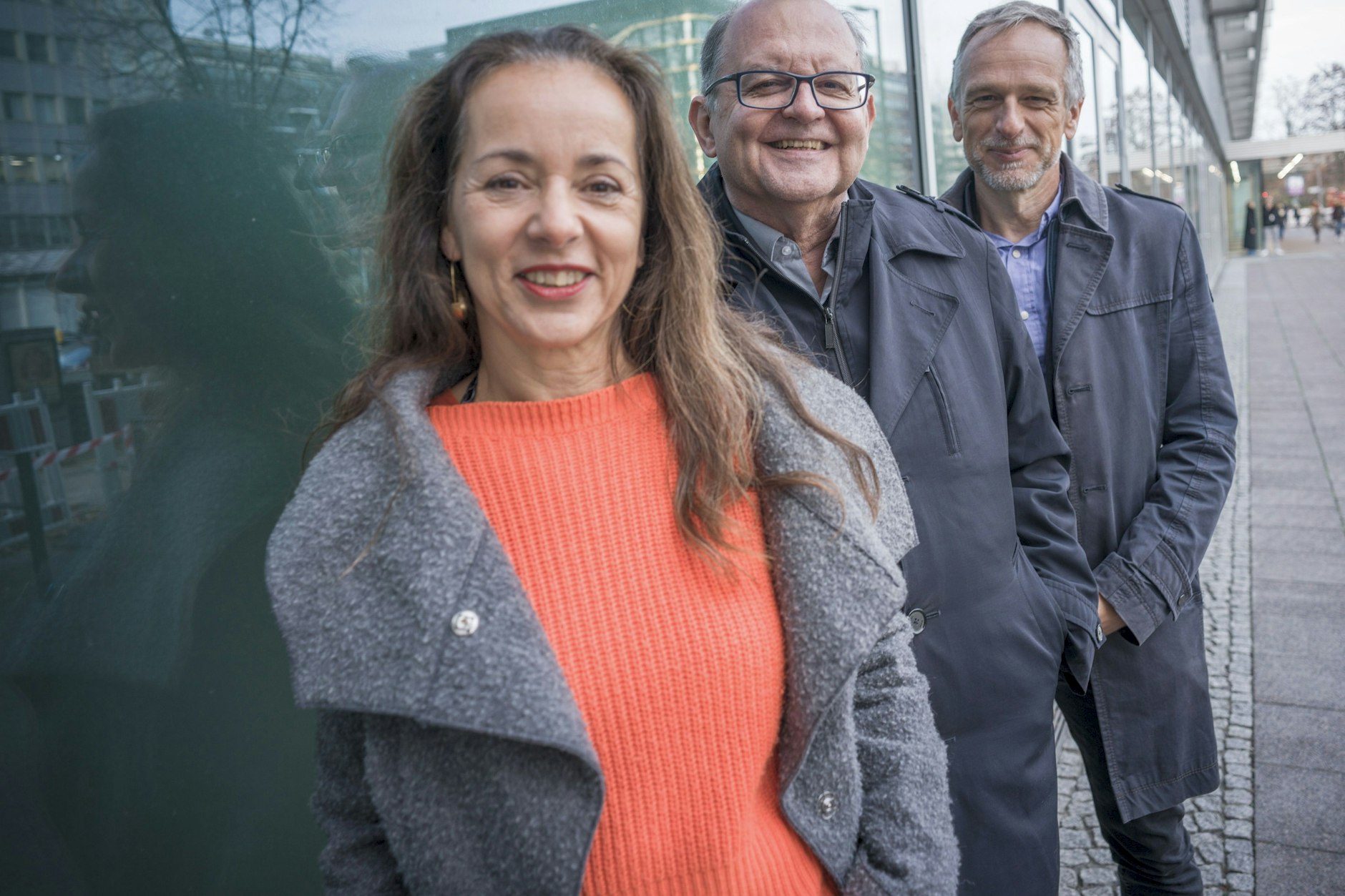 Keine Angst vorm Nischen-Dasein: das Team des OAZ-Podcasts