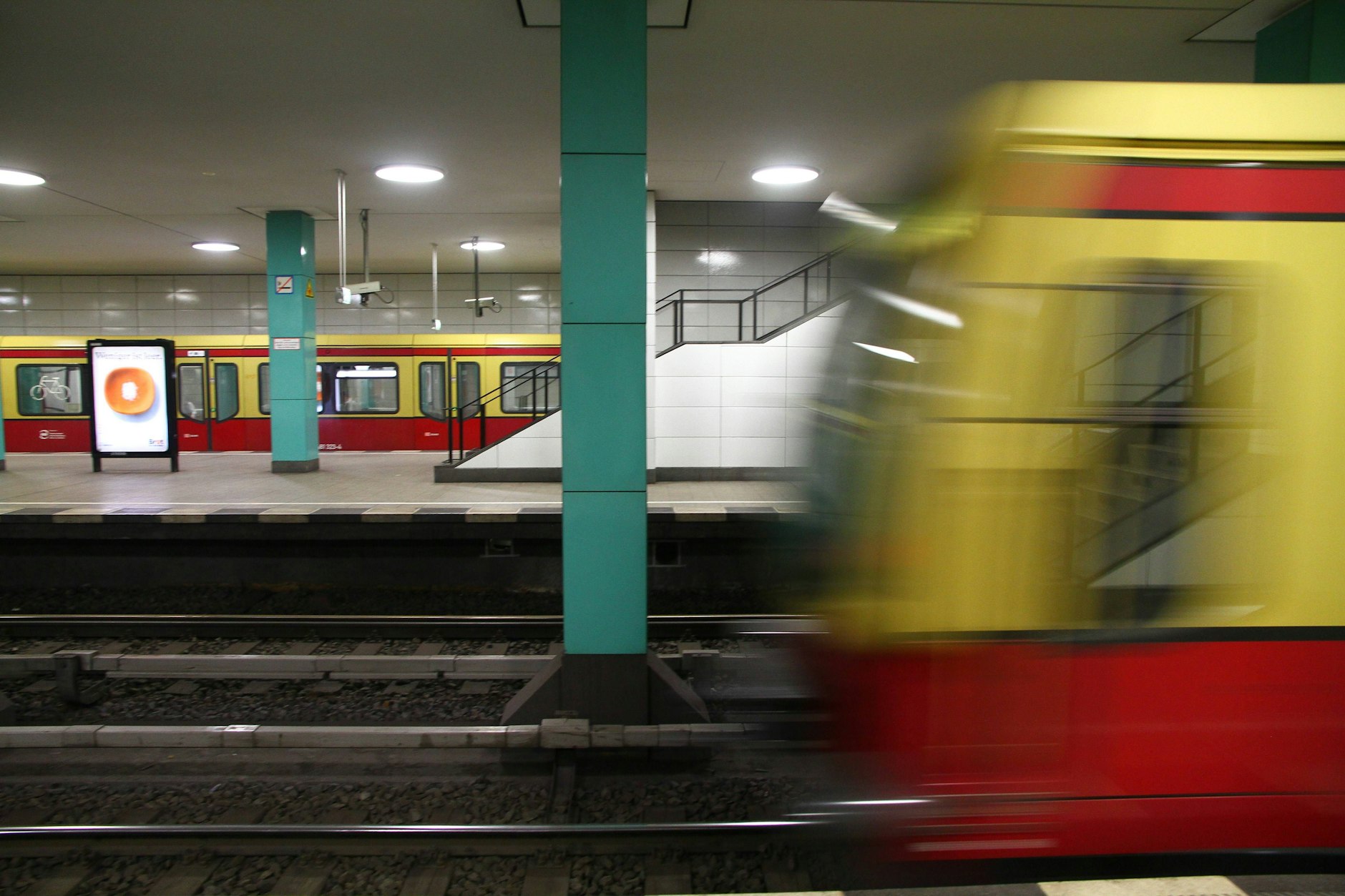 Die Linien S1, S2 und S25 werden durch die Kabeldiebe ausgebremst, es gibt Pendelverkehr.