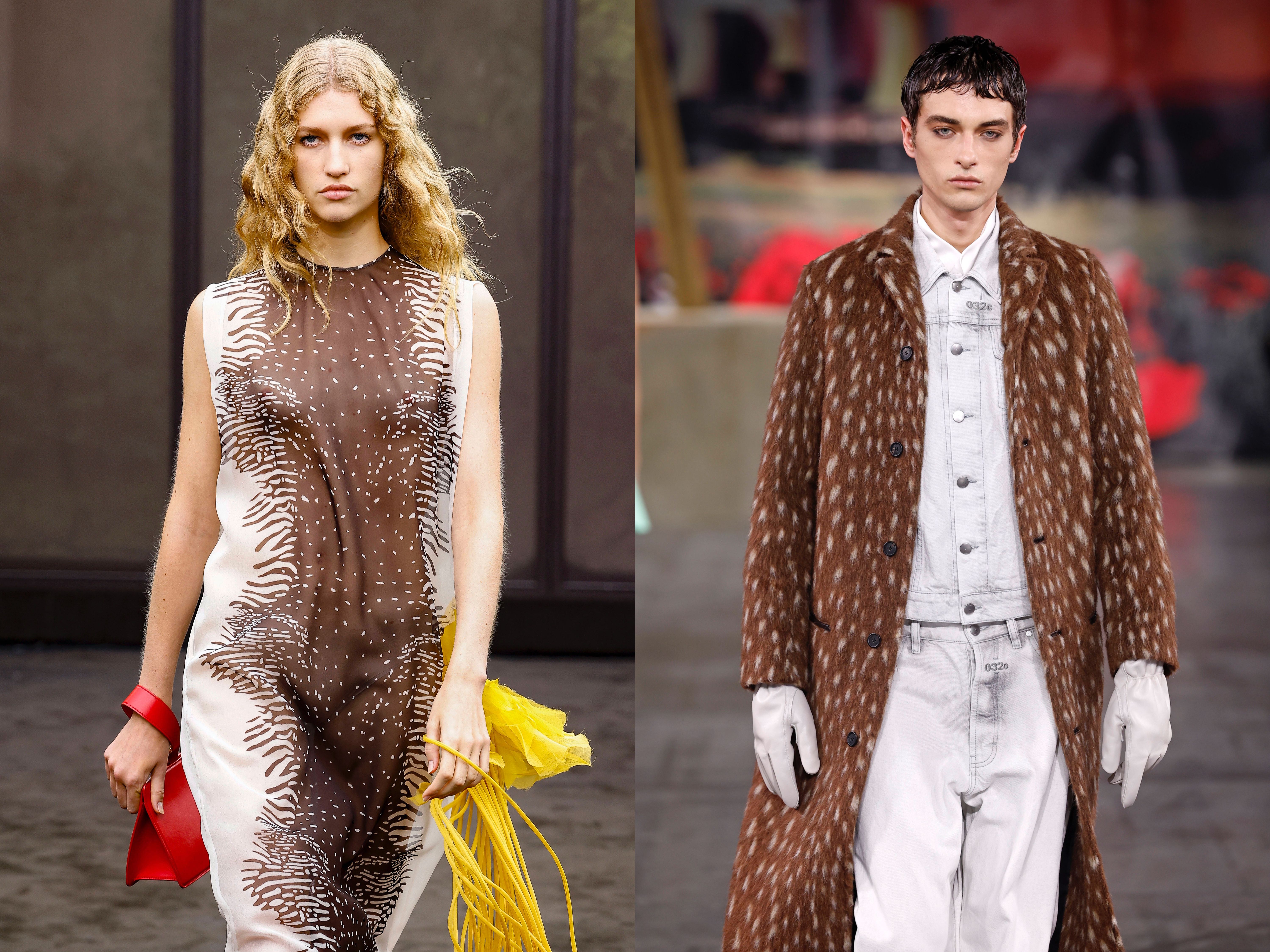 Bambi-Print: Der Newcomer unter den Tiermustern