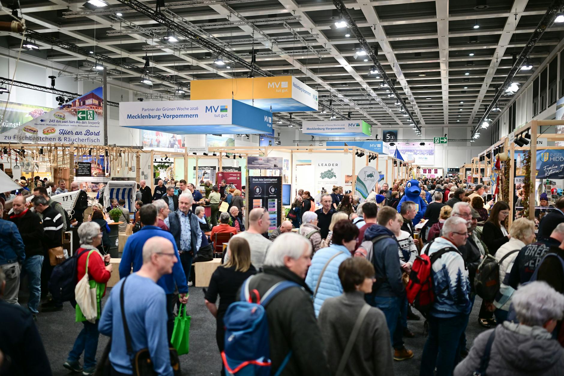 Auch in diesem Jahr stürmen die Besucher die Grüne Woche. Wer sie vor 100 Jahren gegründet hat, weiß kaum jemand.