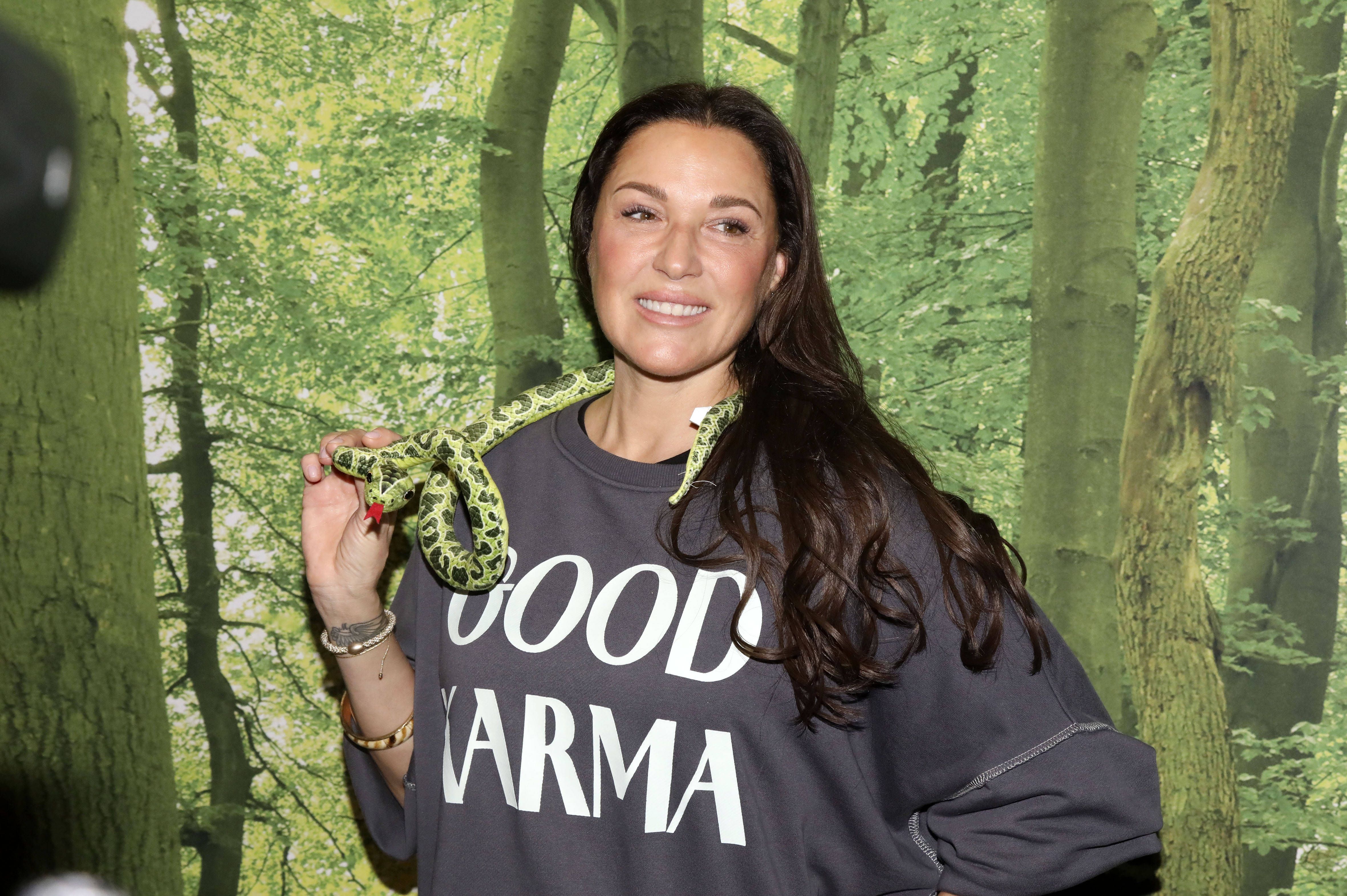 Simone Ballack nimmt Asche ihres Sohnes mit ins Dschungelcamp