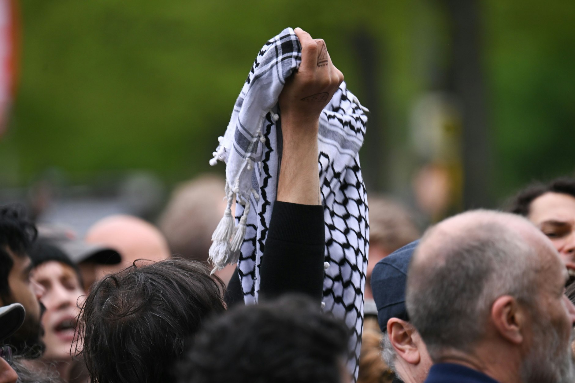 Unter dem Motto „Wir klagen an“&nbsp;fand im April 2024 der sogenannte Palästina-Kongress in Berlin statt.