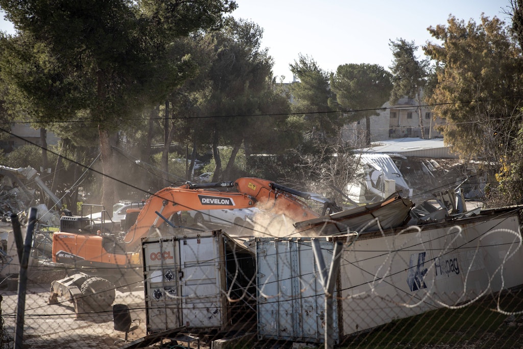 Israel zerstört UNRWA-Hauptquartier in Ost-Jerusalem