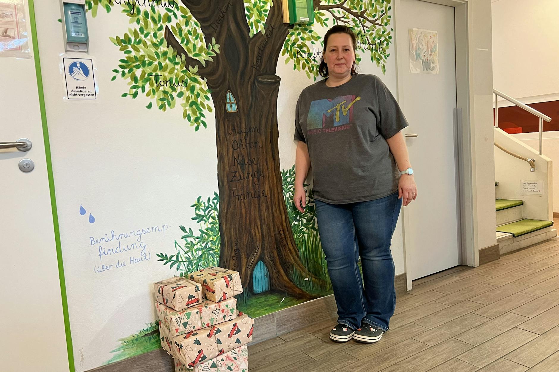 Judith Pieper ist Chefin der Kita Alter Markt in der Altstadt von Köpenick.