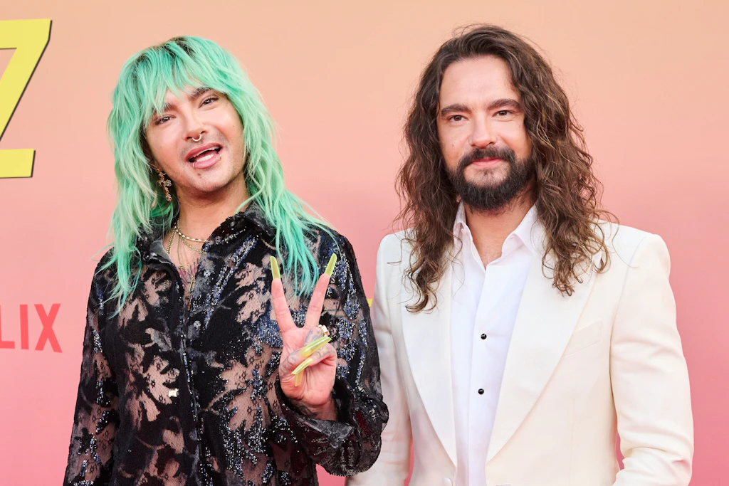 Bill (l.) und Tom Kaulitz sind in Sachsen-Anhalt aufgewachsen.