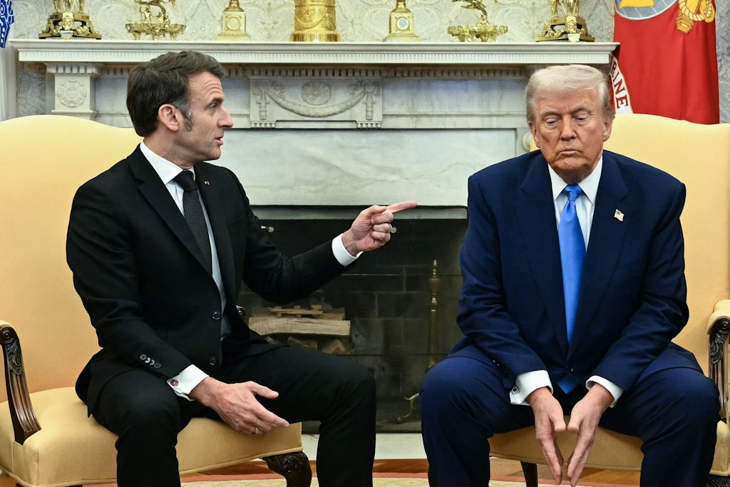 Macron schlägt Trump offenbar G7-Treffen mit Russland in Paris vor