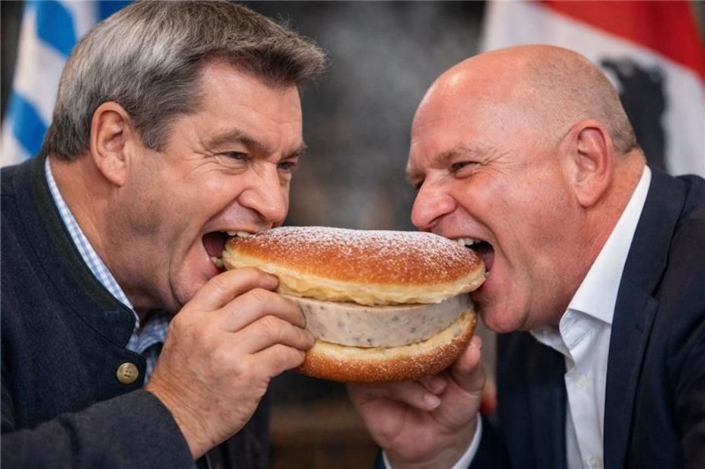 Bayern-stopfen-Wei-wurst-in-Pfannkuchen-Berlin-sch-ttelt-den-Kopf