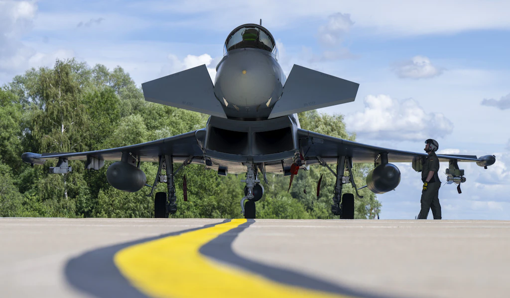 Bundeswehr: Übernahme des Flughafens Rostock-Laage geplant
