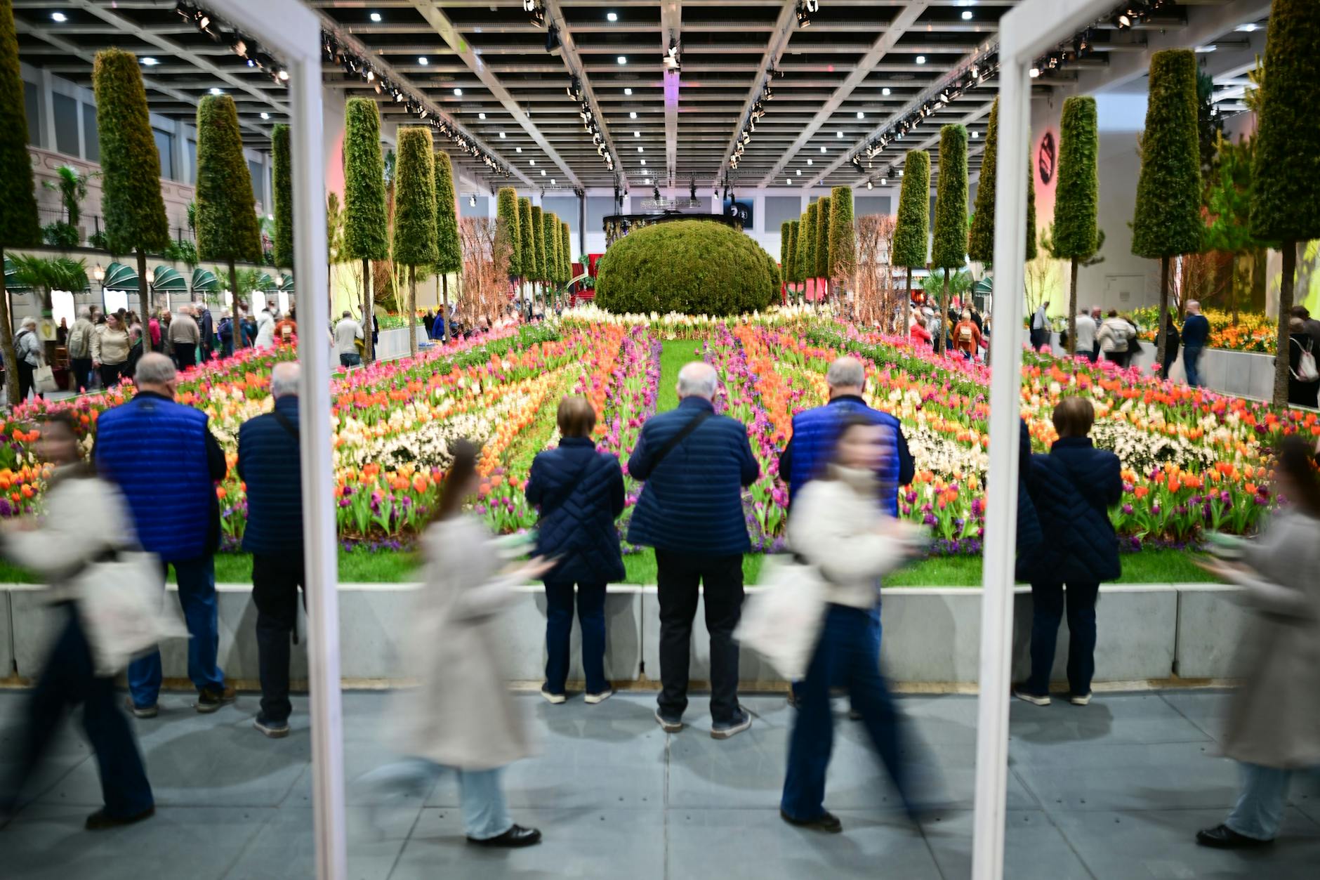 Die weltgrößte Messe für Ernährung, Landwirtschaft und Gartenbau in Berlin feiert ihr 100-jähriges Bestehen.