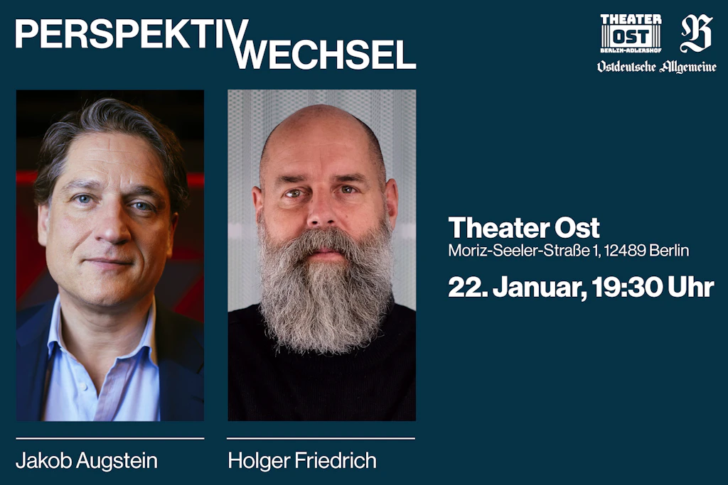 A change of perspective at Theater Ost: The new discussion series with ...