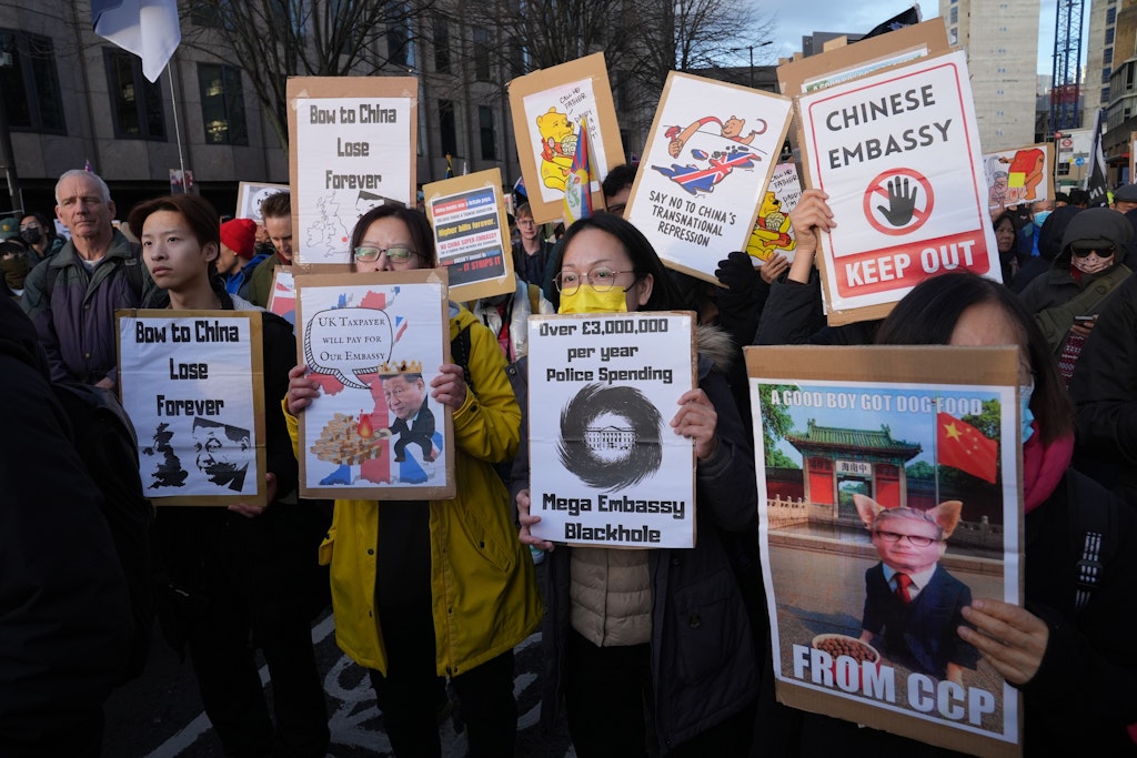 London erlaubt chinesische Mega-Botschaft: Kritiker protestieren und warnen vor Risiken