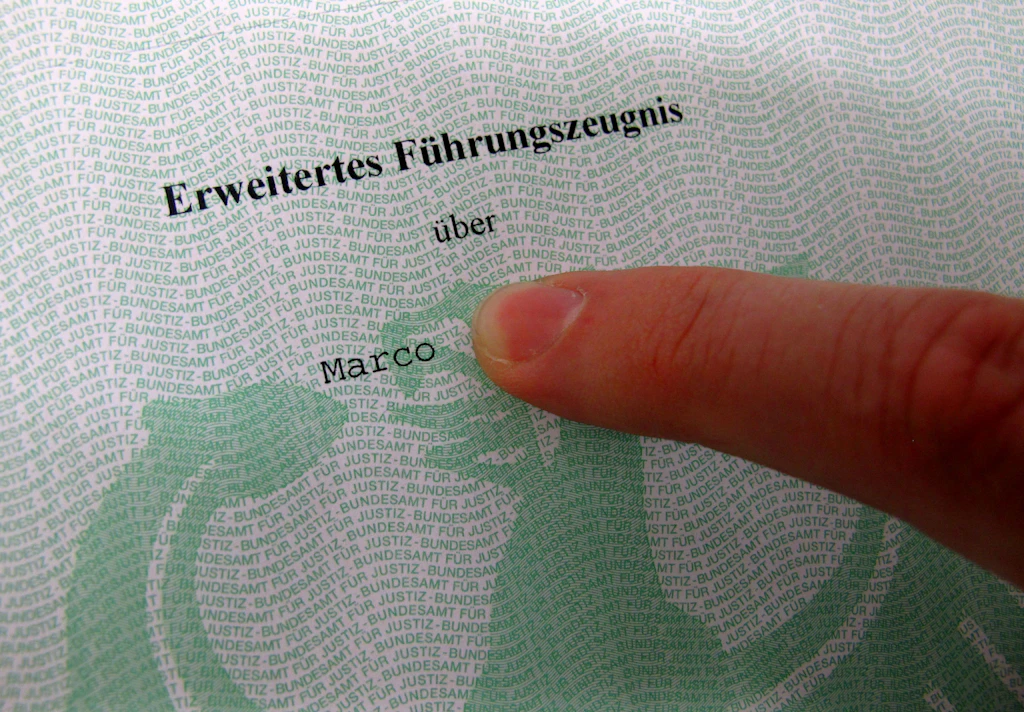 Führungszeugnis per Klick: Bundesregierung plant digitalen Nachweis