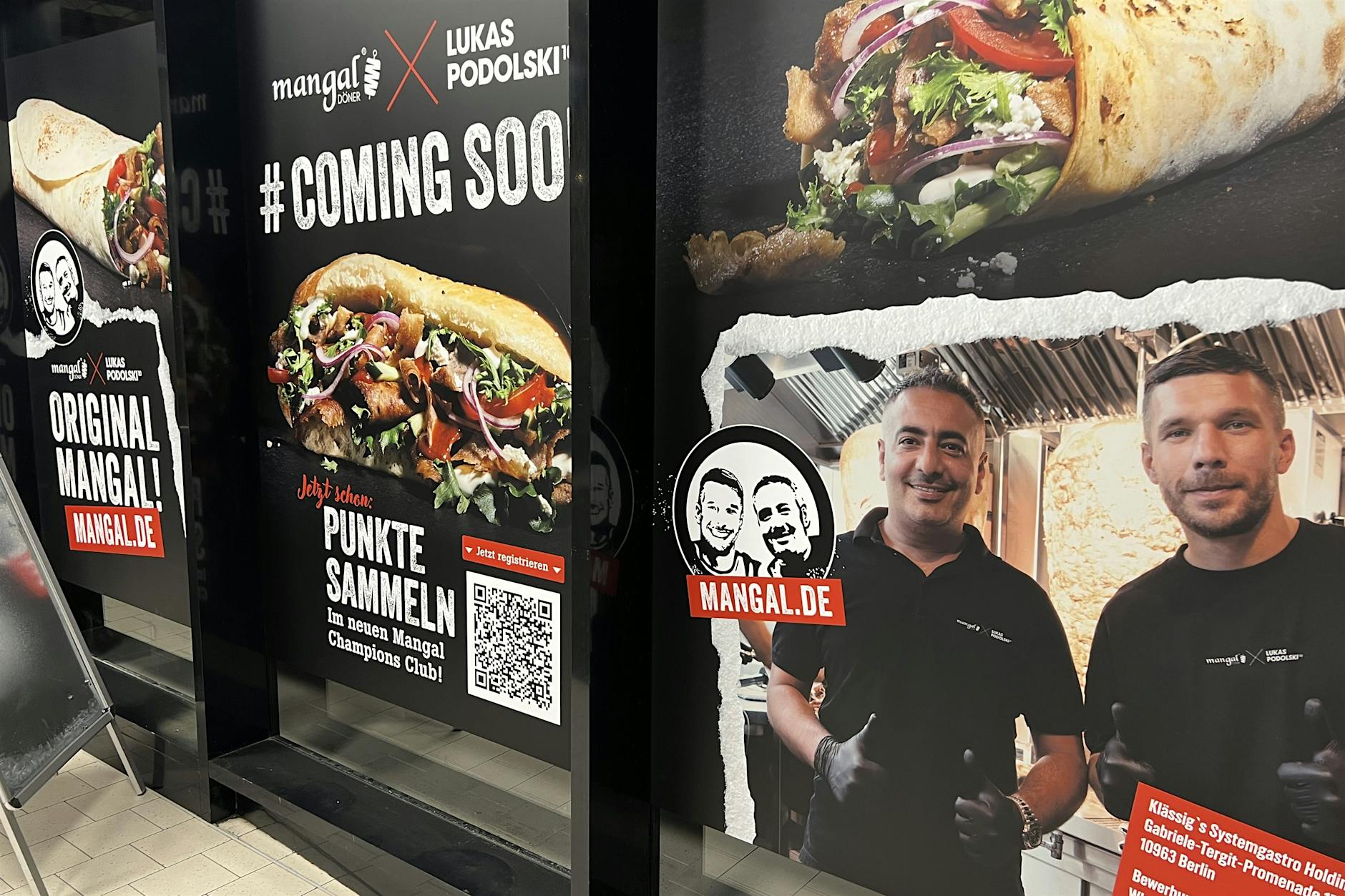 Nächster Anlauf in Berlin: Podolski bringt seinen Döner zurück