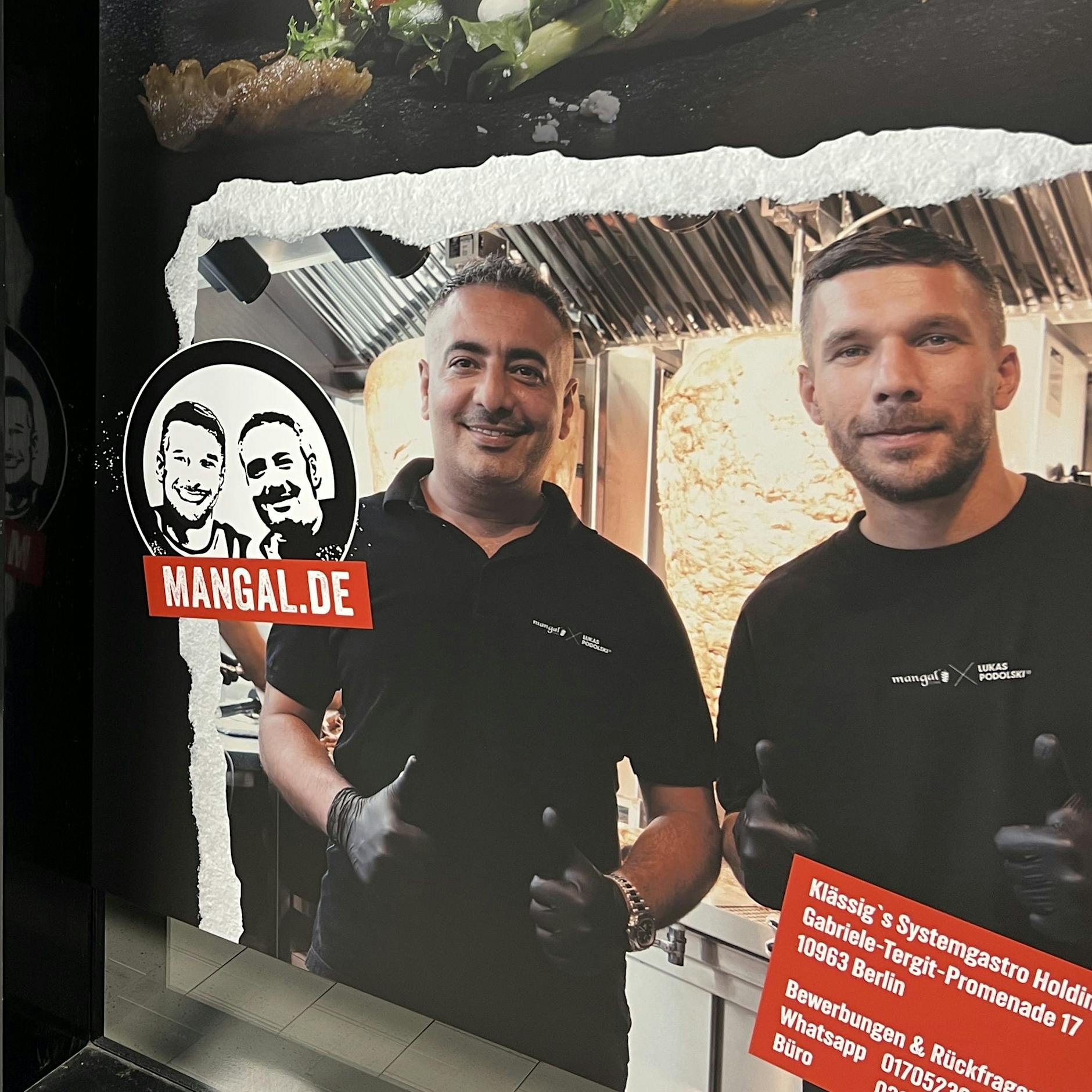 Nächster Anlauf in Berlin: Podolski bringt seinen Döner zurück