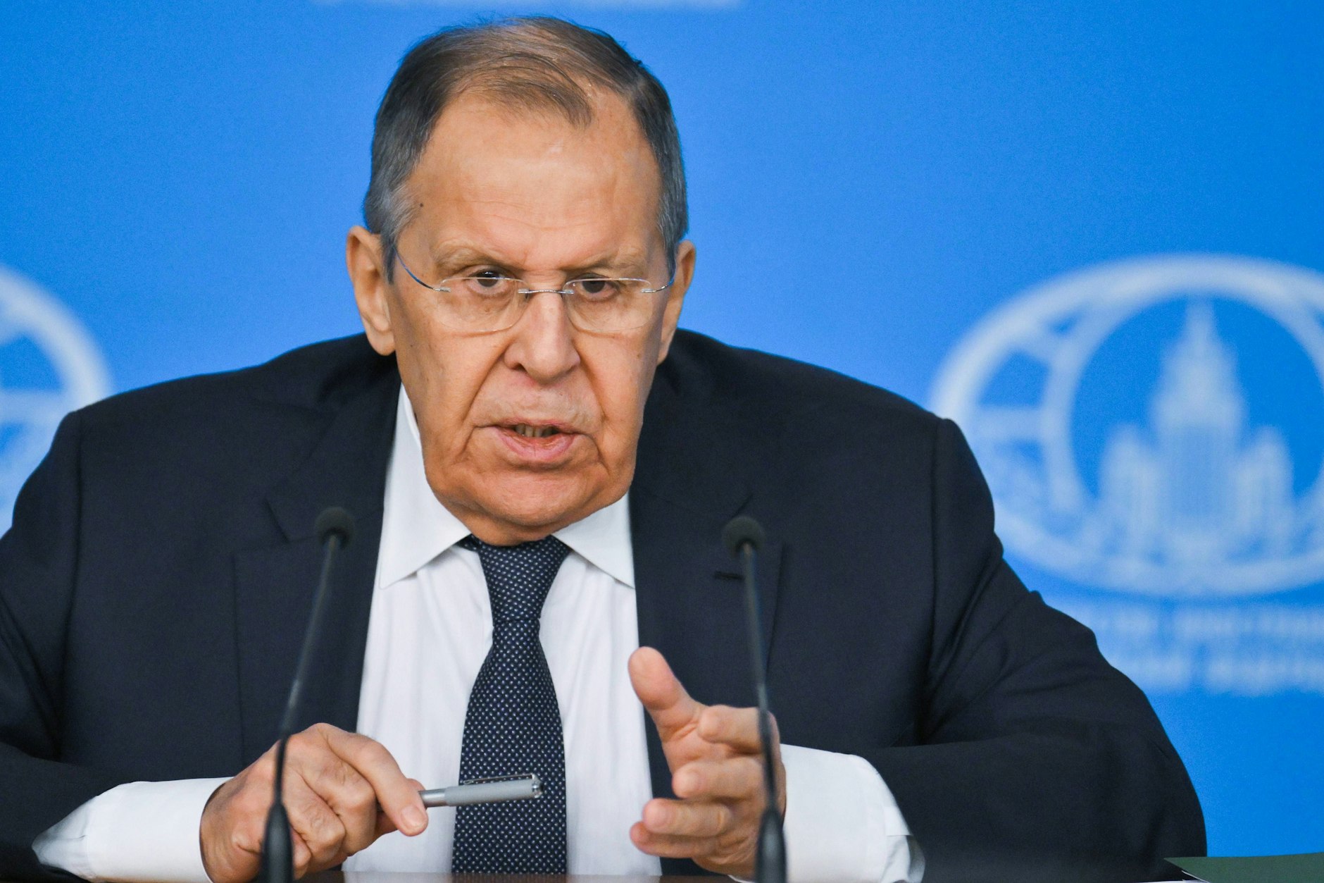 Die Krim sei für Russland genauso wichtig wie Grönland für die USA, so der russische Außenamtschef Lawrow.