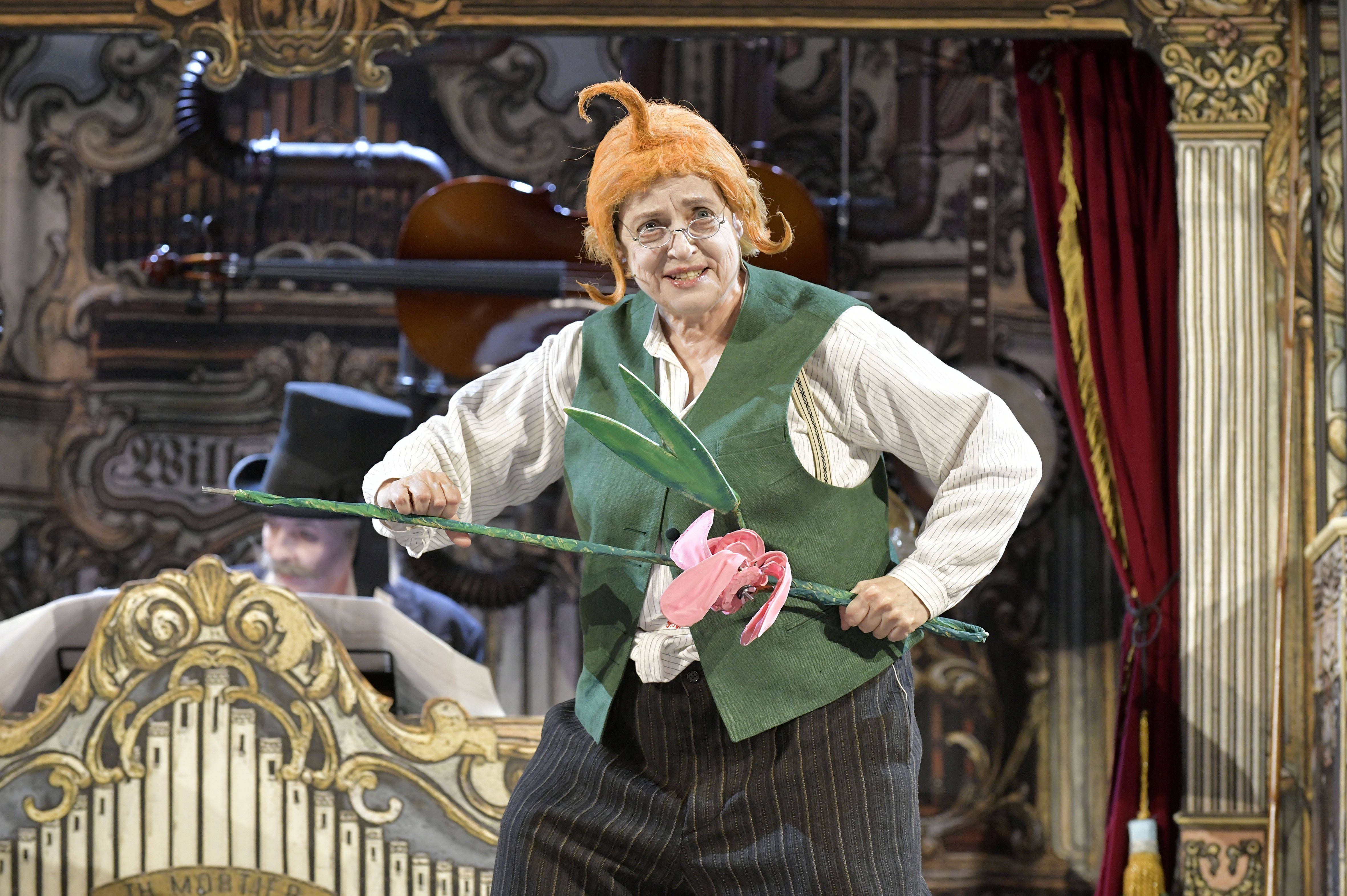 „Sauerkohl und Missetaten“ mit Katharina Thalbach: Gott sei Dank, nun ist’s vorbei!