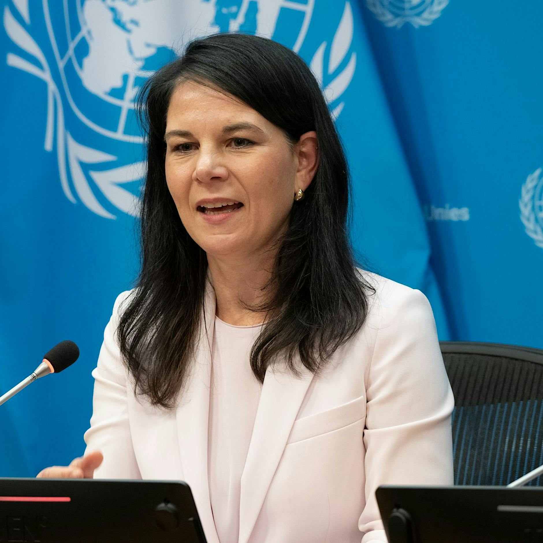 Konkurrenz zur UN? Baerbock sieht begrenzte Rolle für Trumps Friedensrat