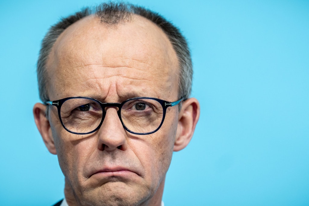 „Scheiß CDU“: Friedrich Merz wird auf der Grünen Woche ausgebuht