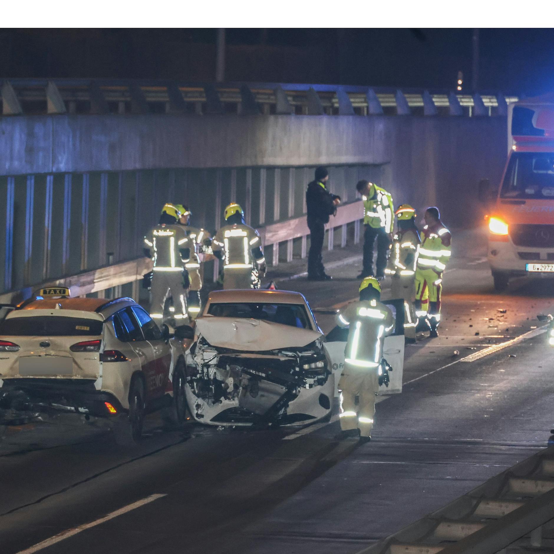 Image - Schwerer Unfall auf der A111