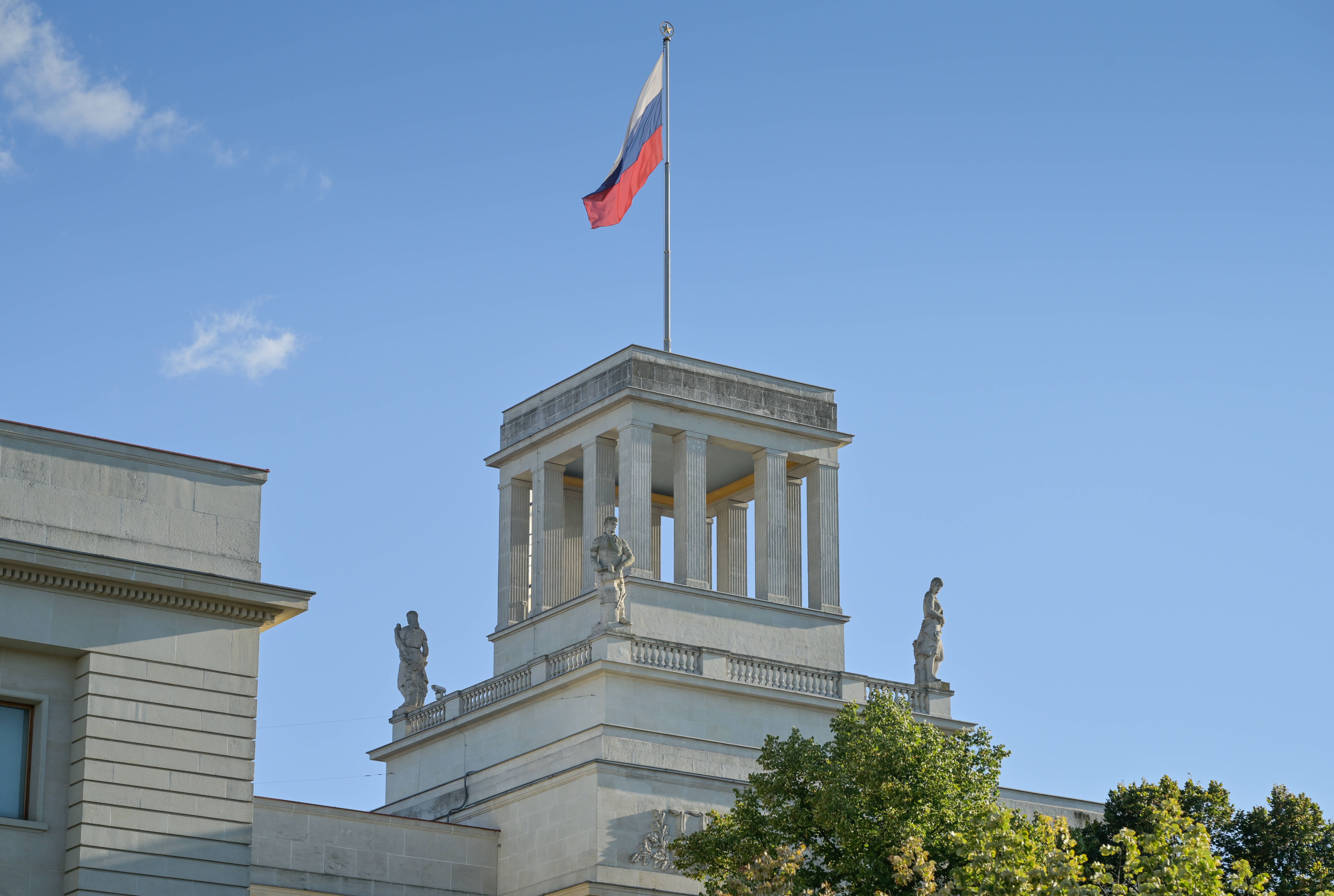 Polizei nimmt mögliche russische Spionin fest