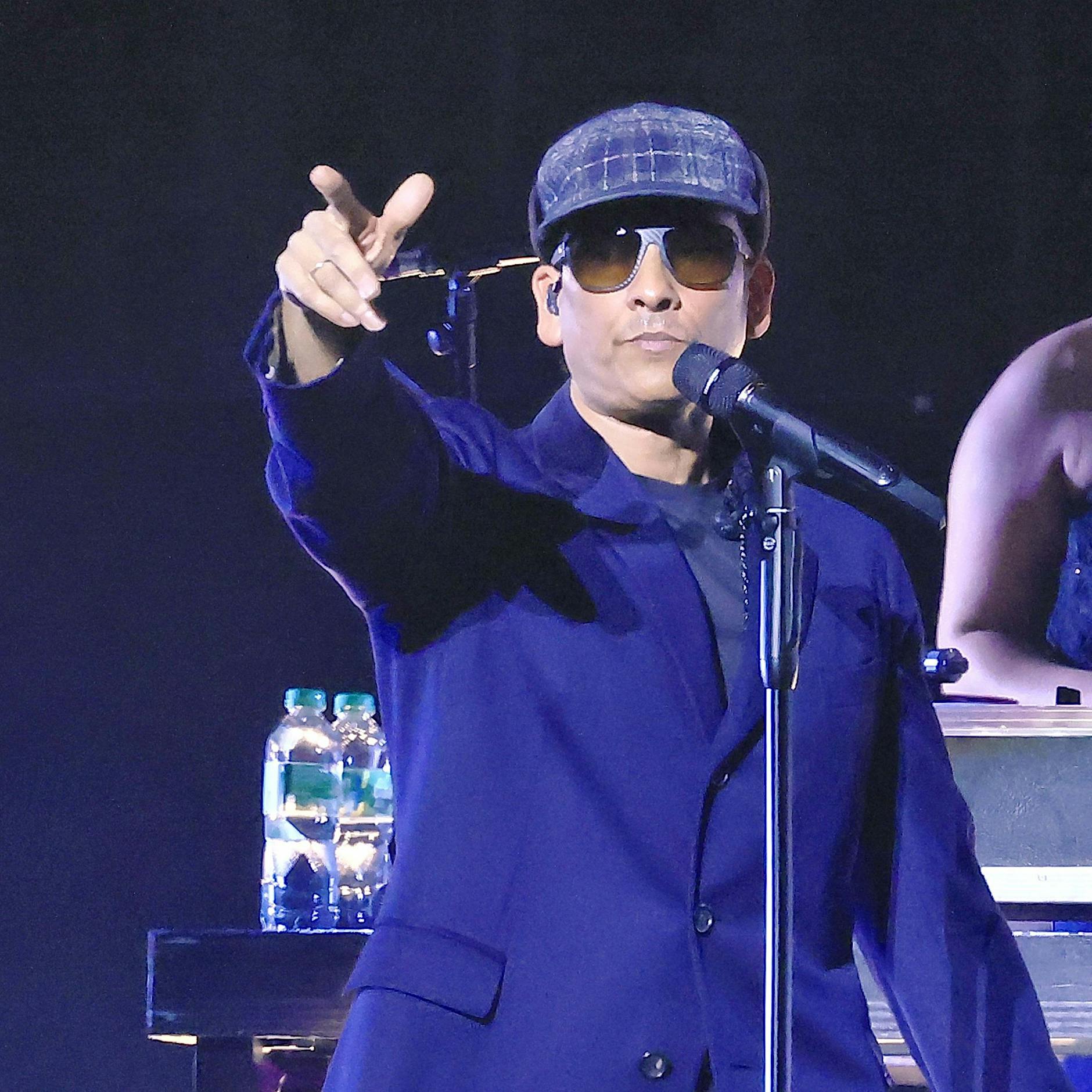 Xavier Naidoo in der Uber-Arena: Und wenn kein Wort deine Lippen verlässt