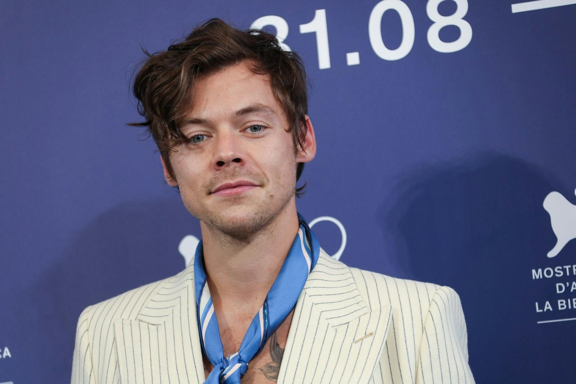Der britische Sänger und Schauspieler Harry Styles