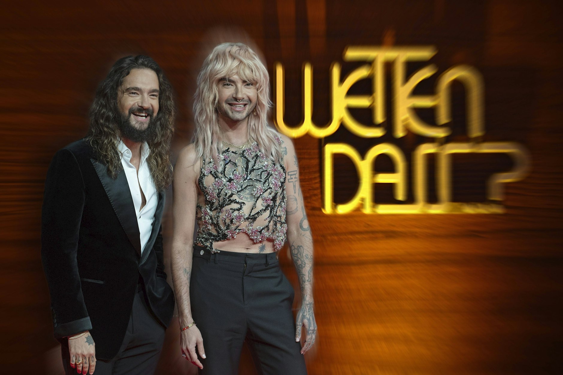 Ein Fall für zwei: Noch dieses Jahr übernehmen Bill und Tom Kaulitz „Wetten, dass..?“