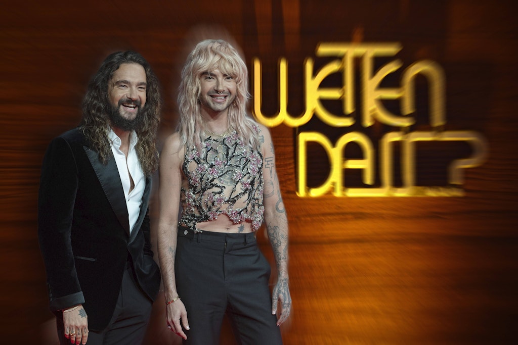 Revival of the ZDF cult show with the Kaulitz brothers: 