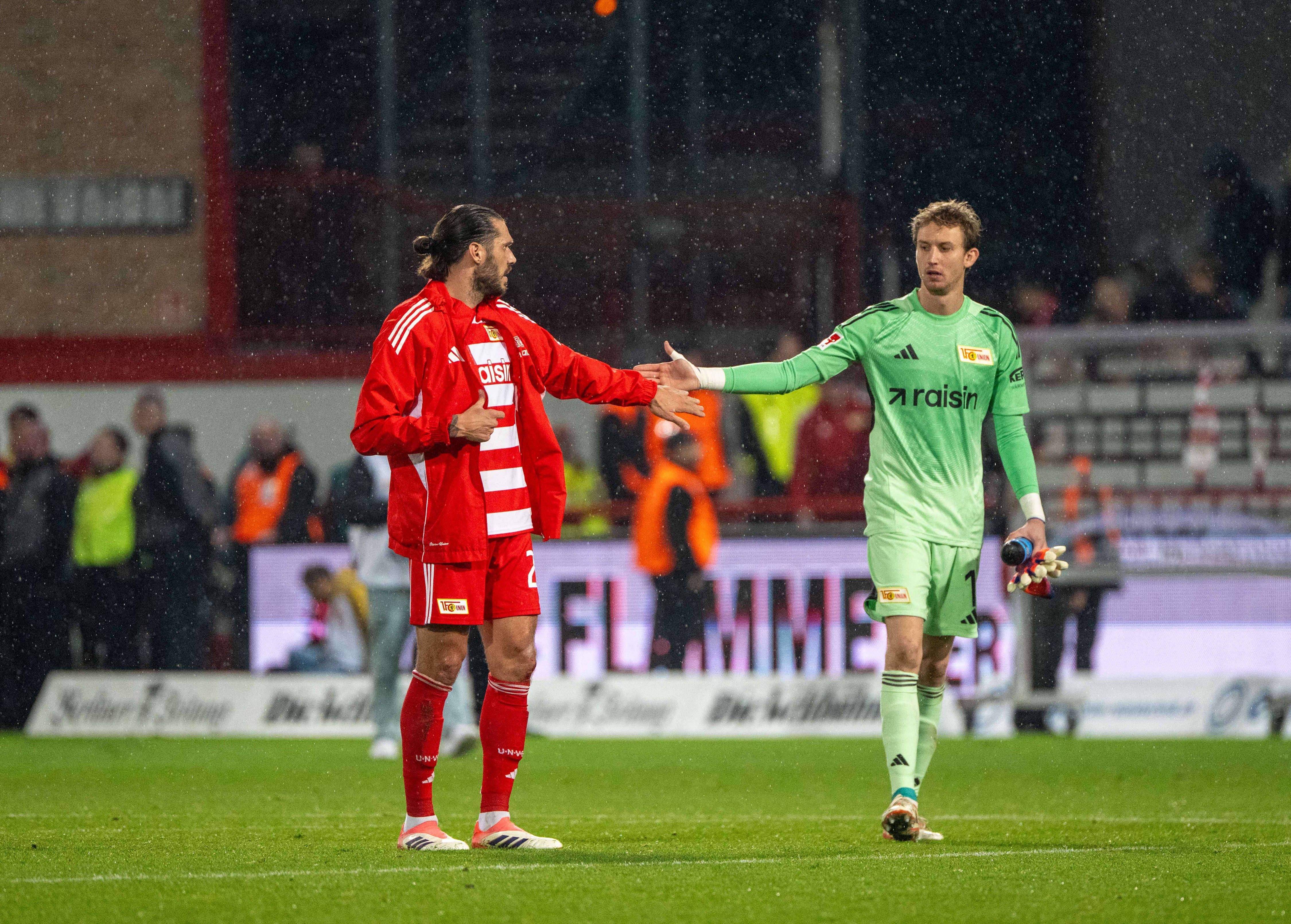Legende Rönnow beim 1. FC Union auf den Spuren von Trimmel