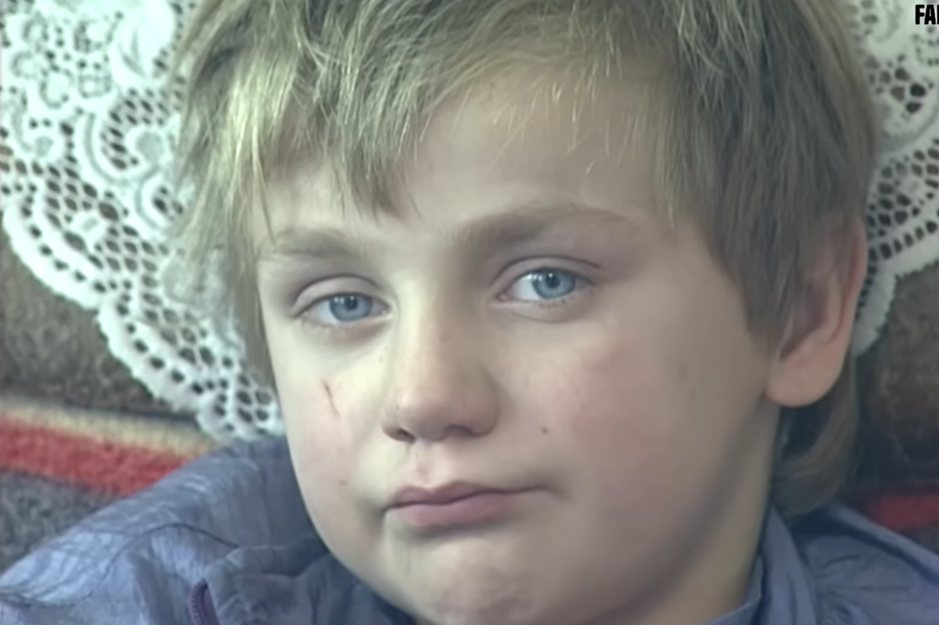 Norman Ritter zeigte sich in den Interviews stolz von seinen Gewalt-Exzessen - und sagte, dass er als Erwachsener Skinhead werden will.