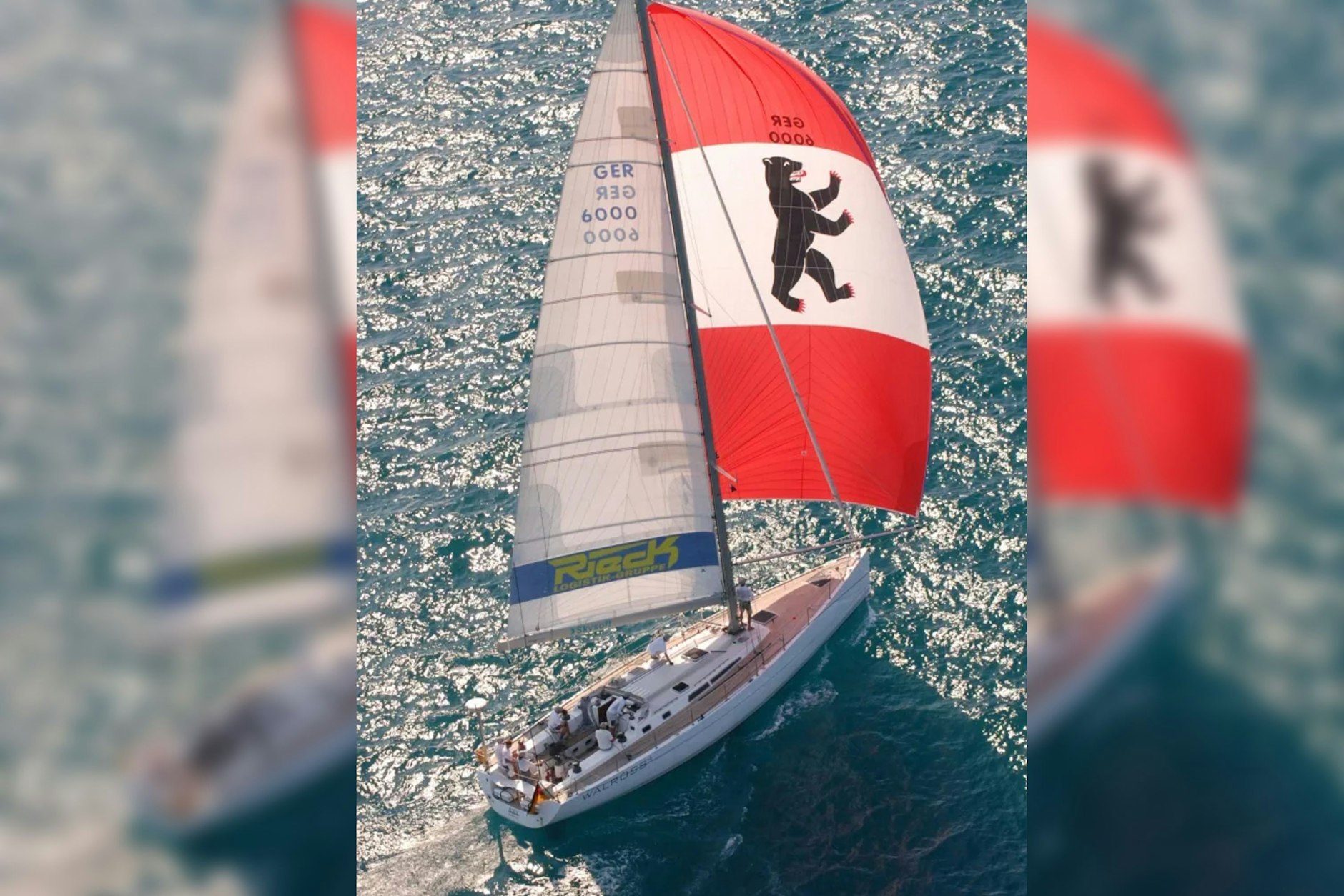 Die „Walross 4“&nbsp;nimmt an einer Atlantik-Regatta teil. Ein Crew-Mitglied aus Berlin ist tödlich verunglückt.