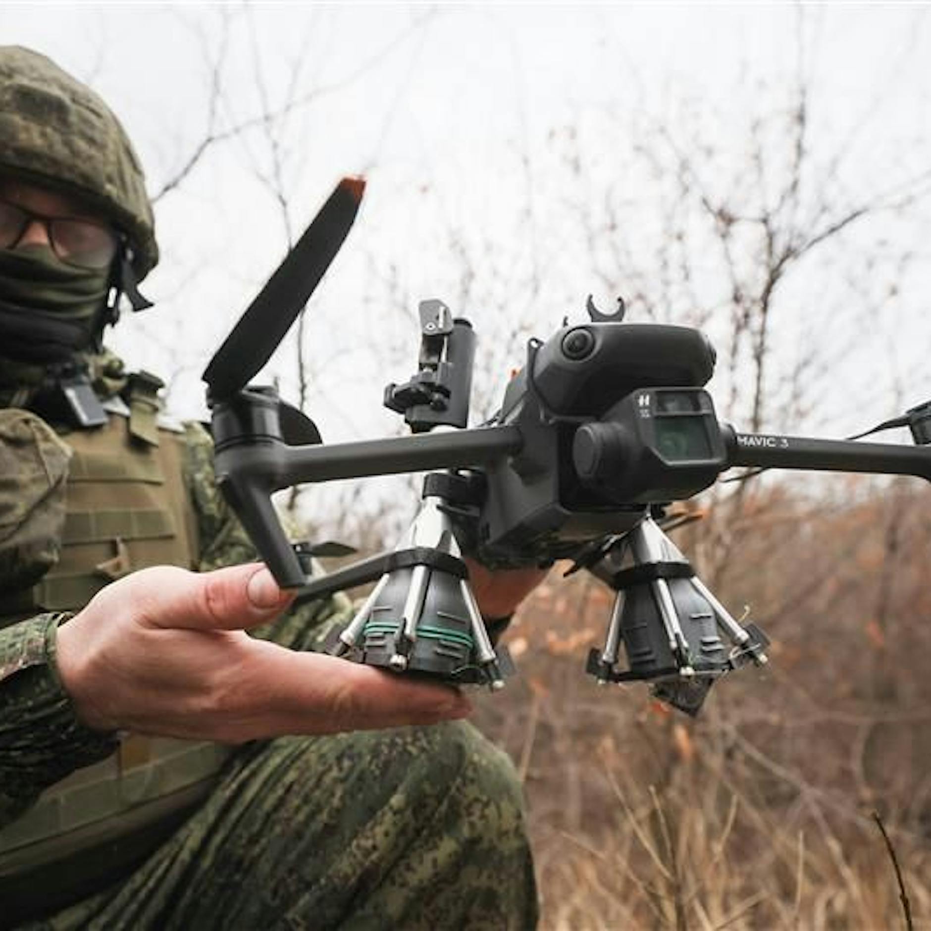 Mutmaßliche Unterstützer prorussischer Gruppierung in Brandenburg festgenommen