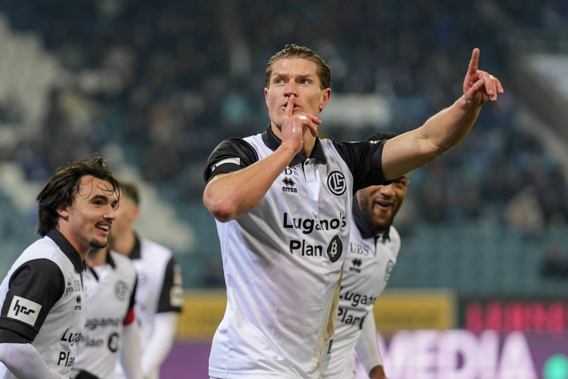 Provokanter Jubel, keine Reue, viele Tore: Ex-Union-Stürmer Kevin Behrens polarisiert beim FC Lugano weiter. 